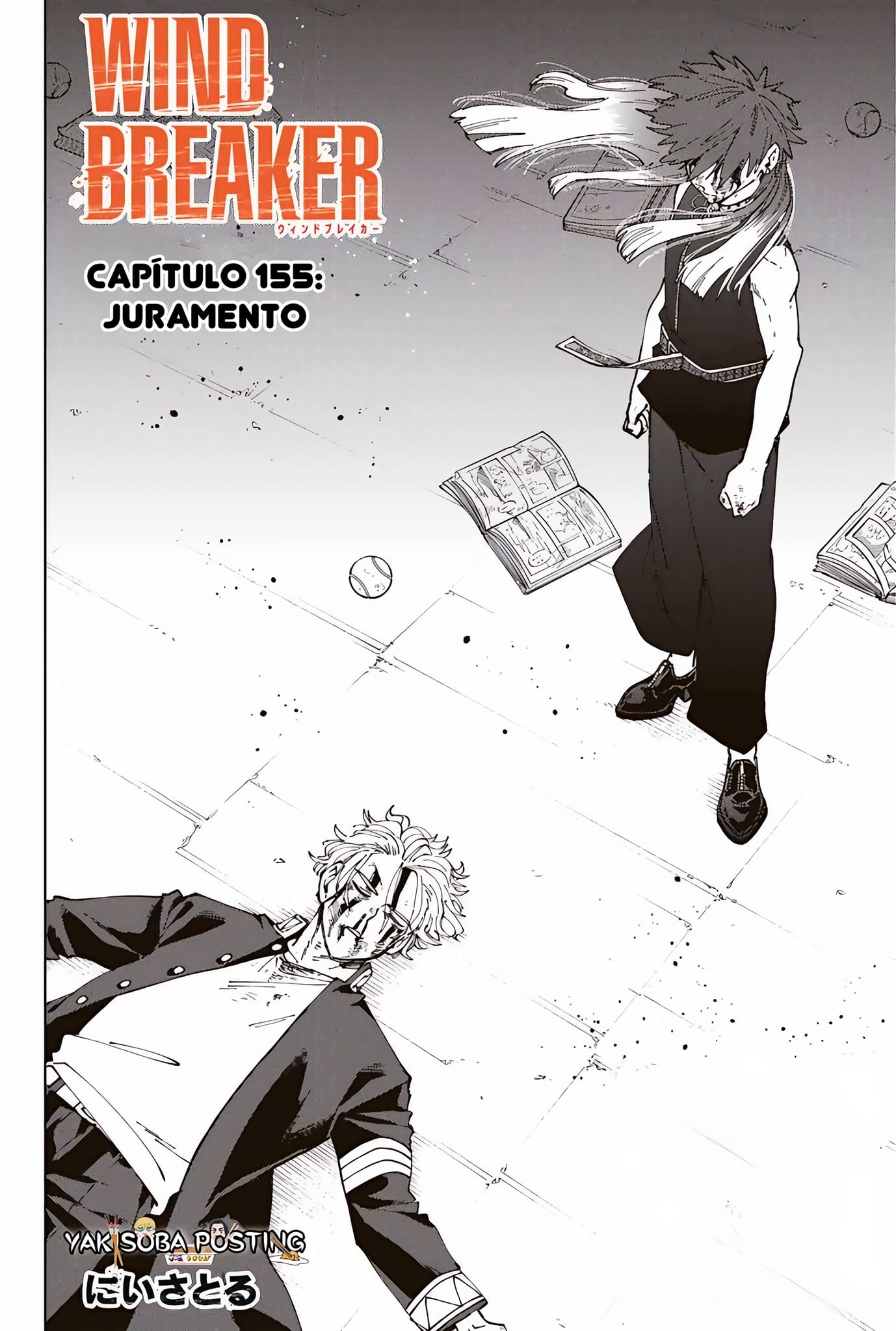 WIND BREAKER Capitulo 155 página 4