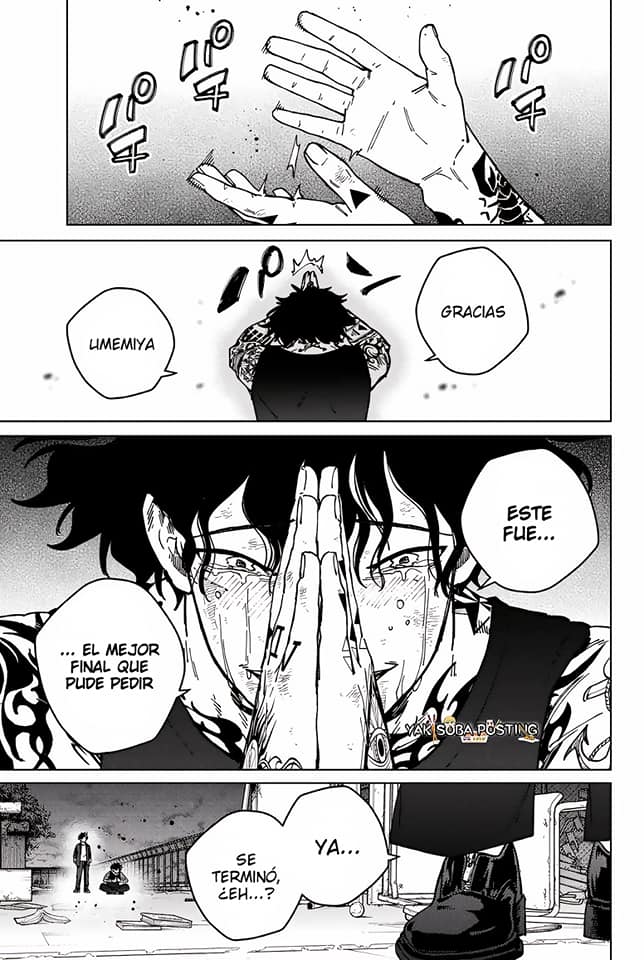 WIND BREAKER Capitulo 155 página 5