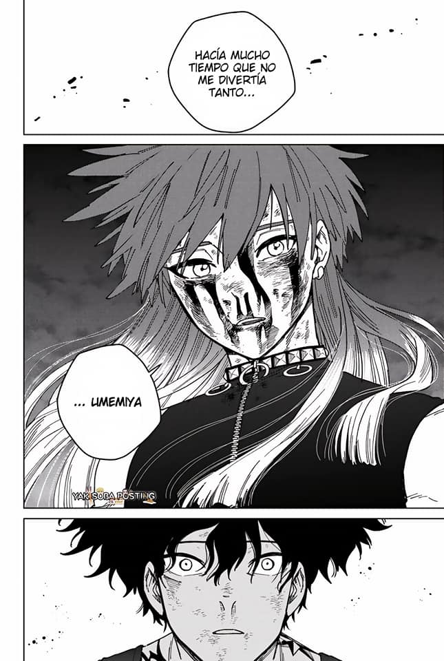 WIND BREAKER Capitulo 155 página 6