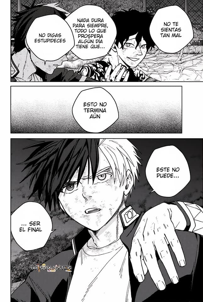 WIND BREAKER Capitulo 155 página 8