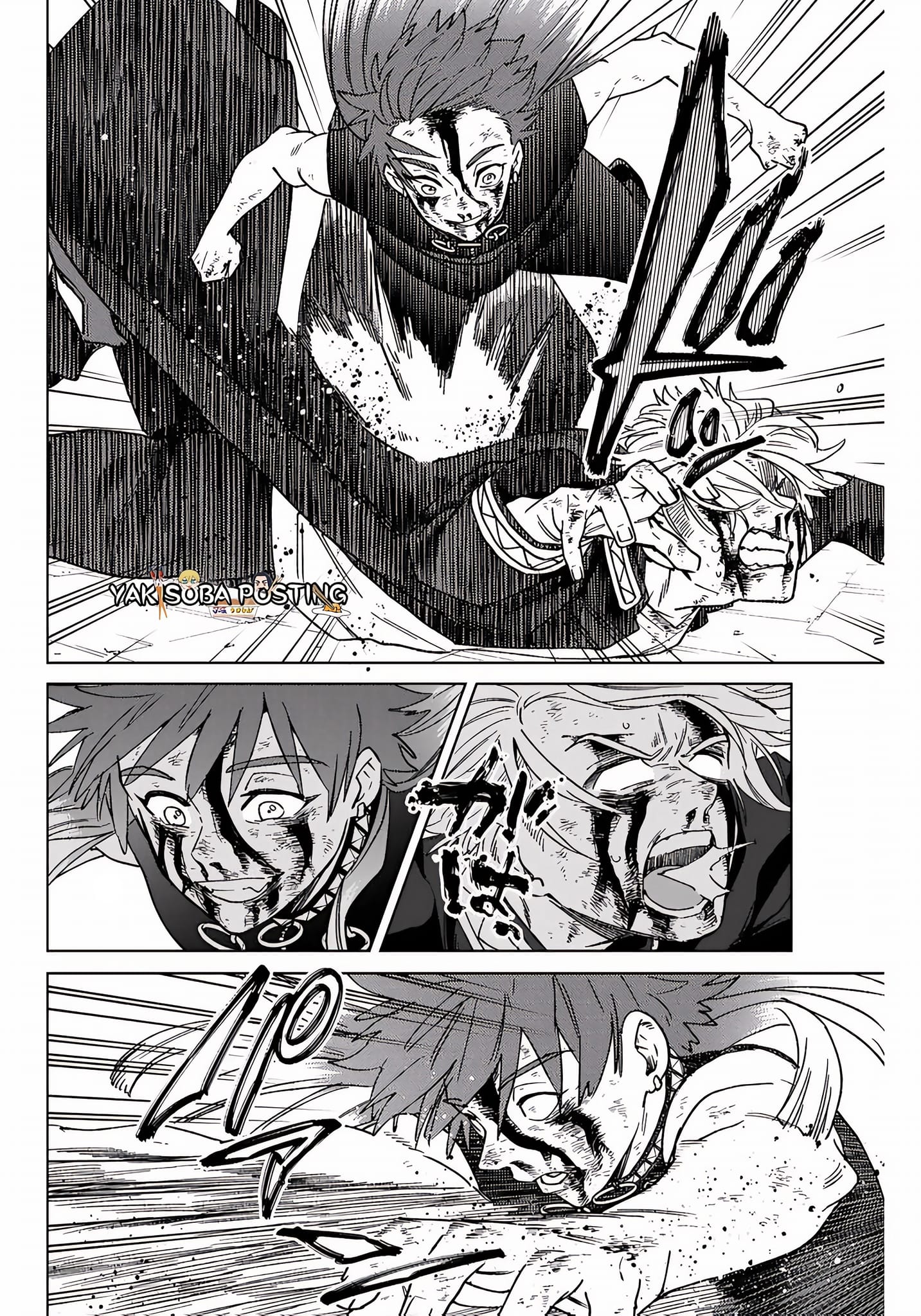 WIND BREAKER Capitulo 156 página 10