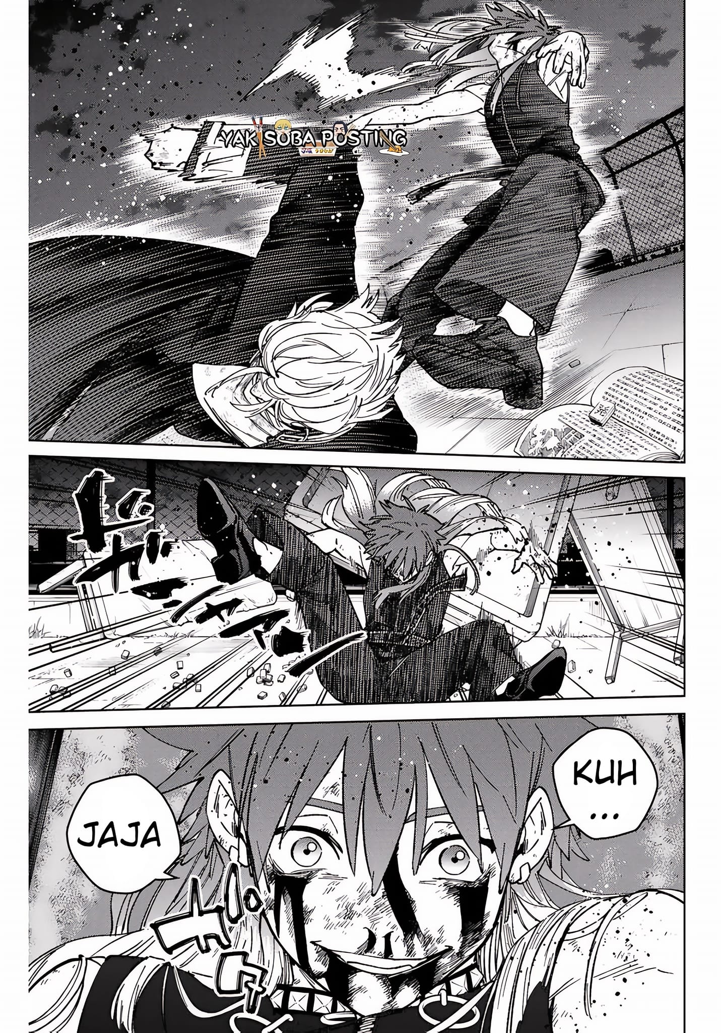 WIND BREAKER Capitulo 156 página 11