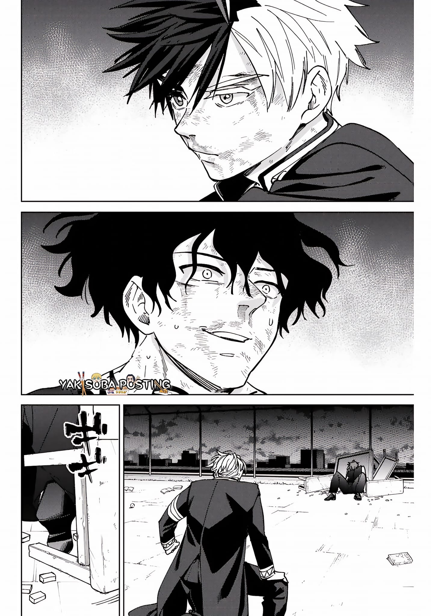 WIND BREAKER Capitulo 156 página 12