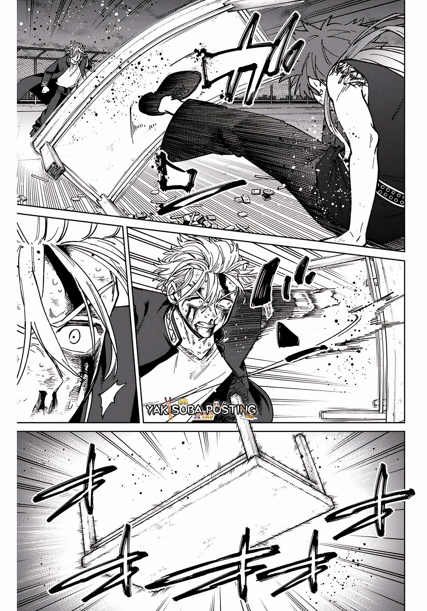 WIND BREAKER Capitulo 156 página 13