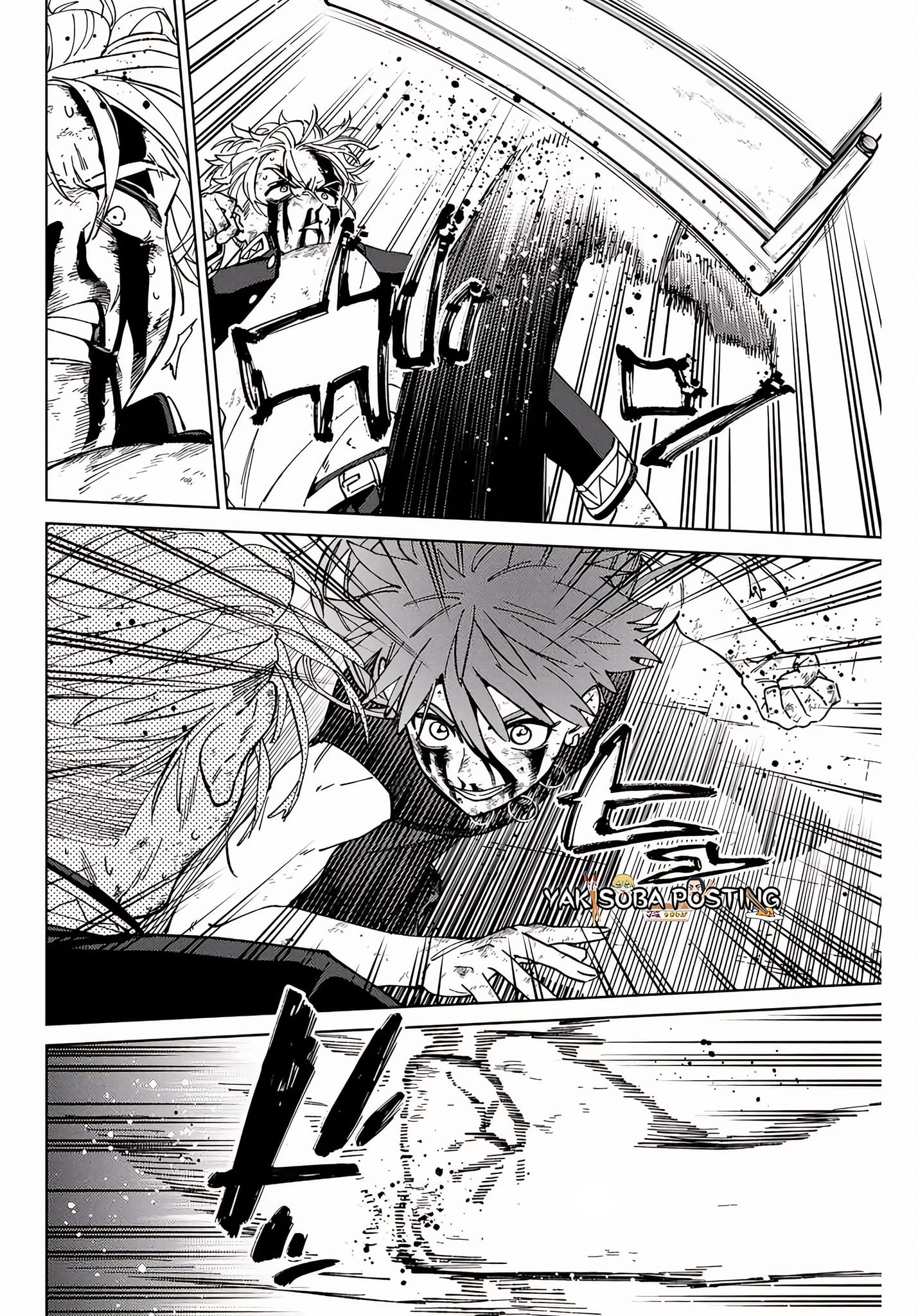 WIND BREAKER Capitulo 156 página 14