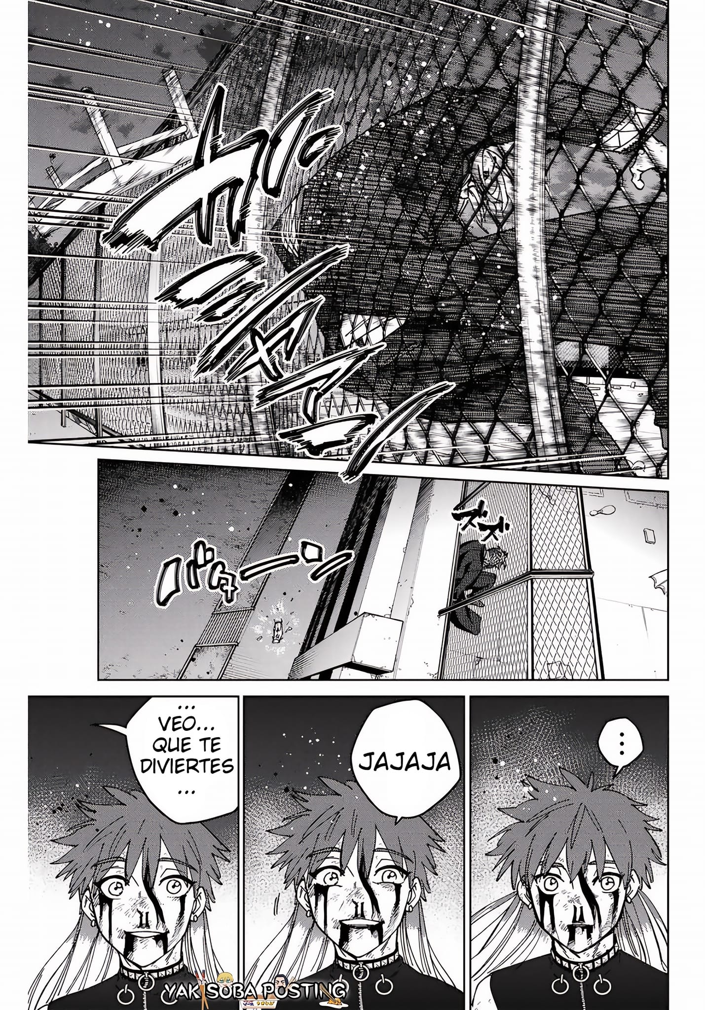 WIND BREAKER Capitulo 156 página 15