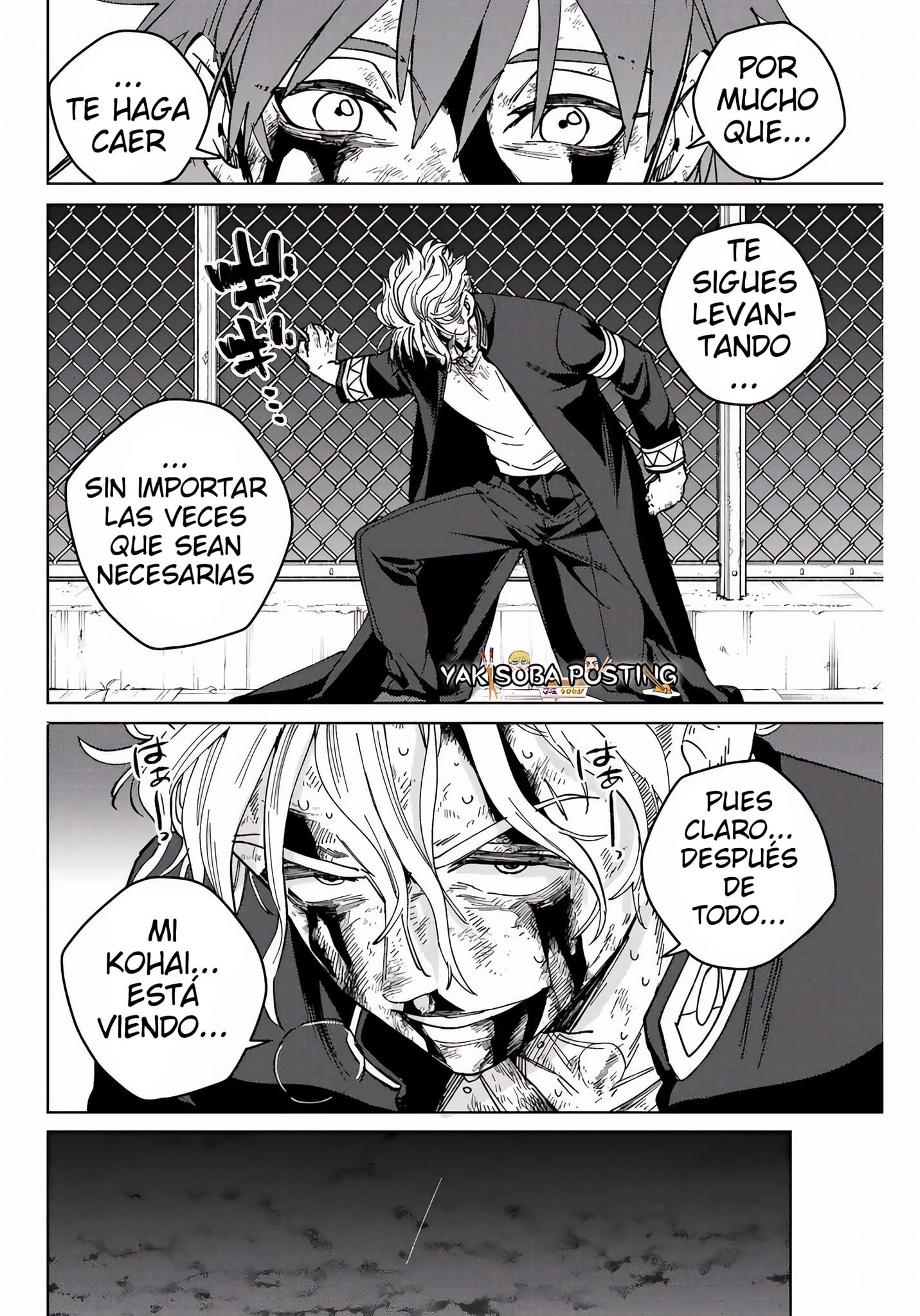 WIND BREAKER Capitulo 156 página 16