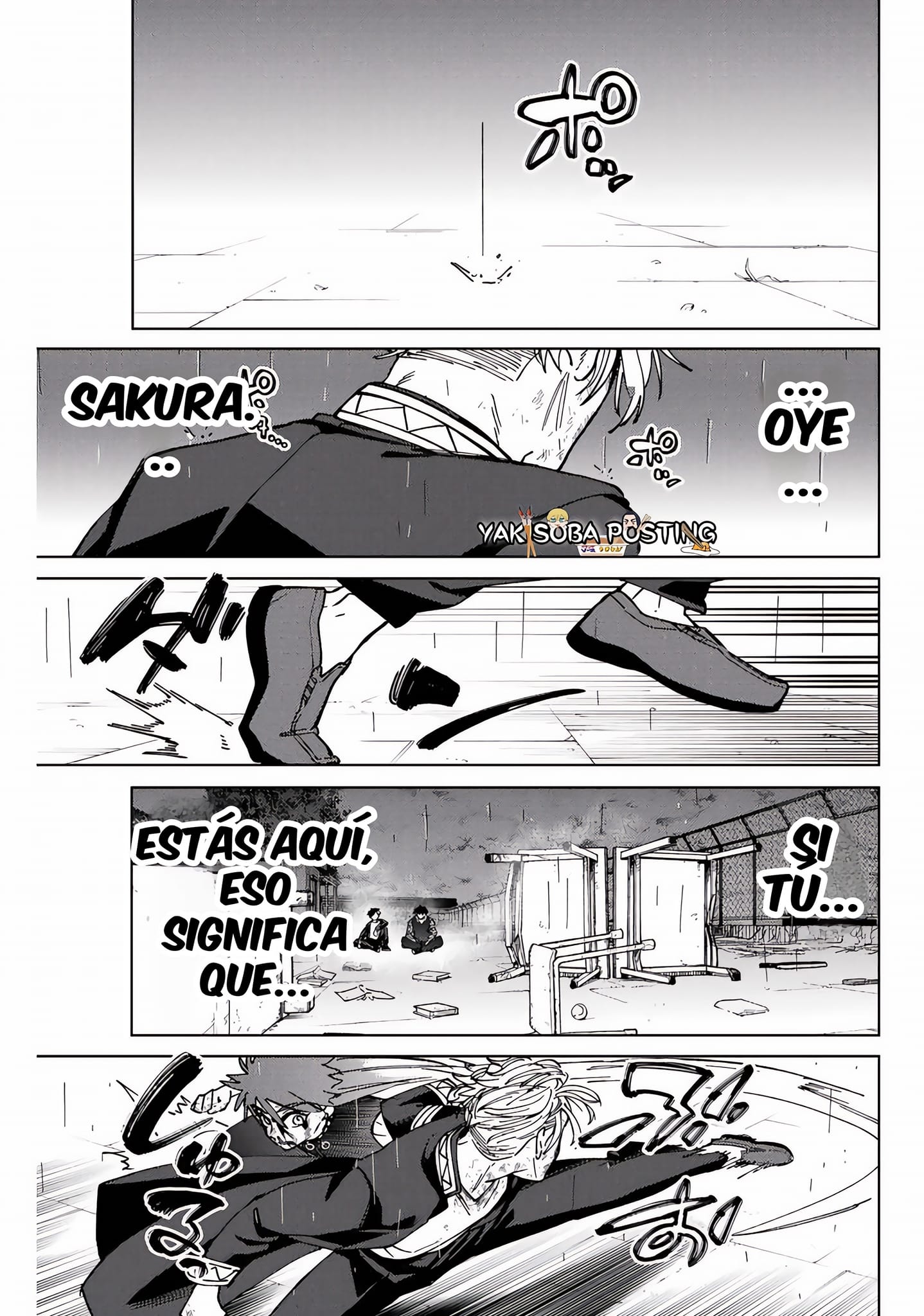 WIND BREAKER Capitulo 156 página 17