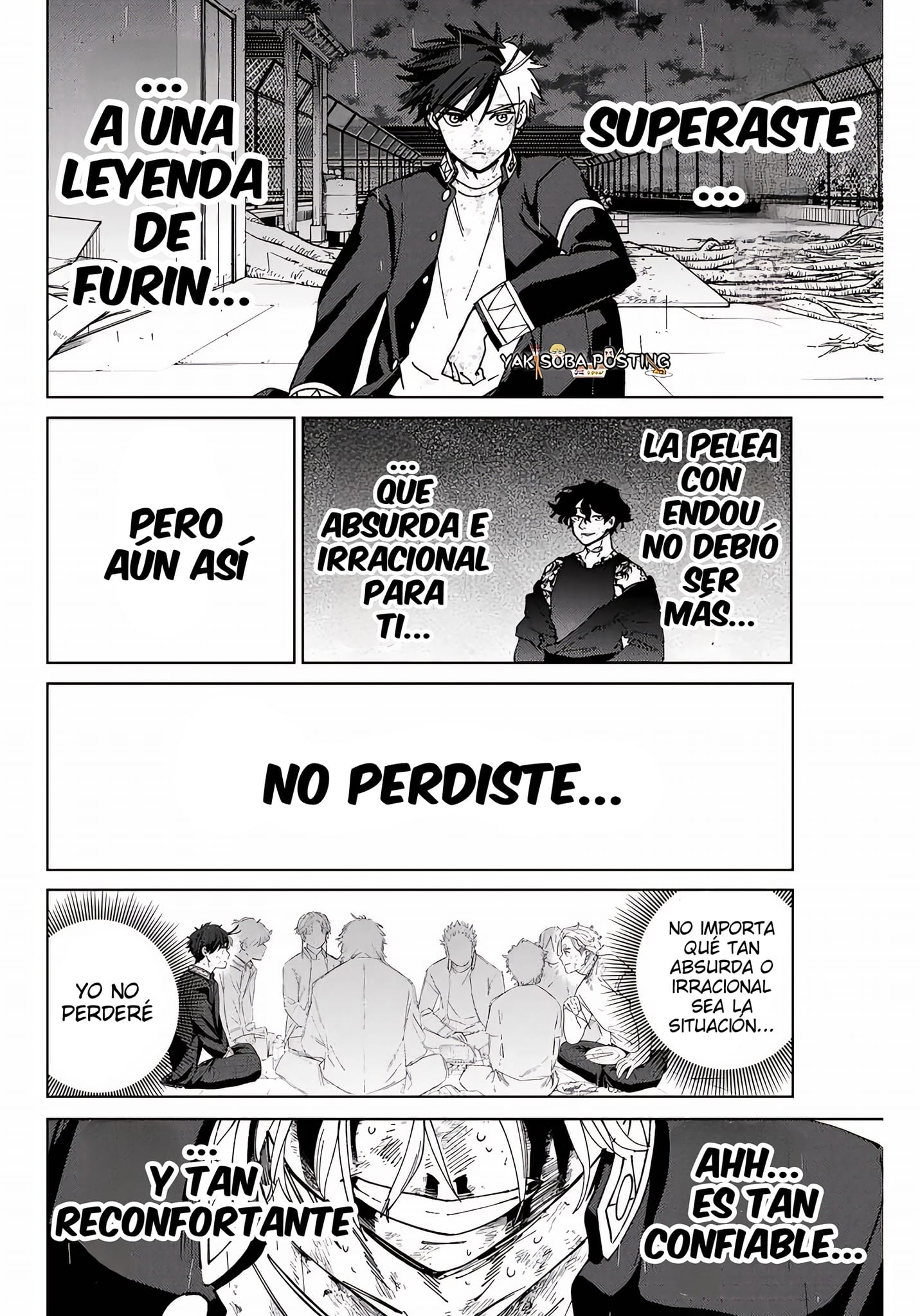 WIND BREAKER Capitulo 156 página 18