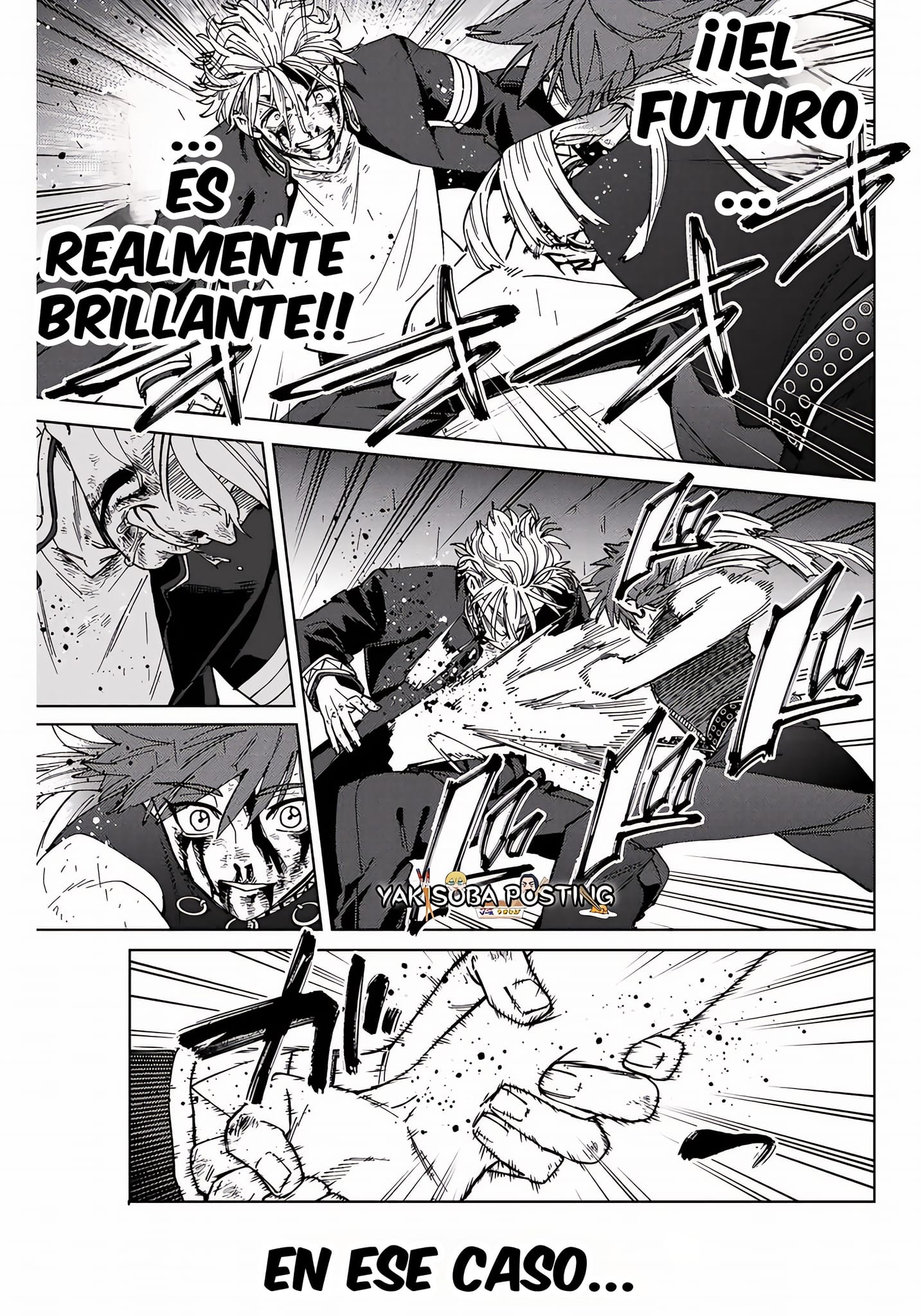 WIND BREAKER Capitulo 156 página 19