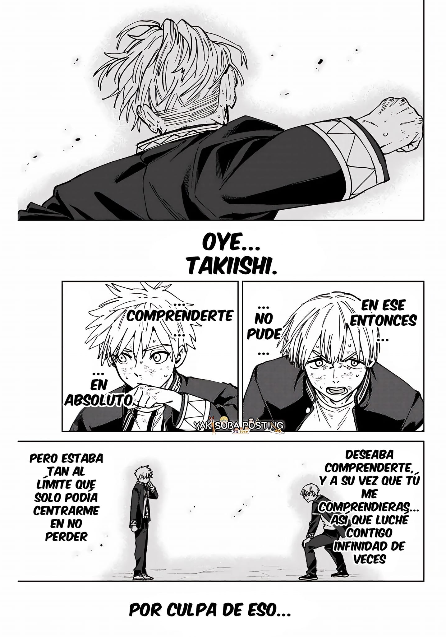 WIND BREAKER Capitulo 156 página 2
