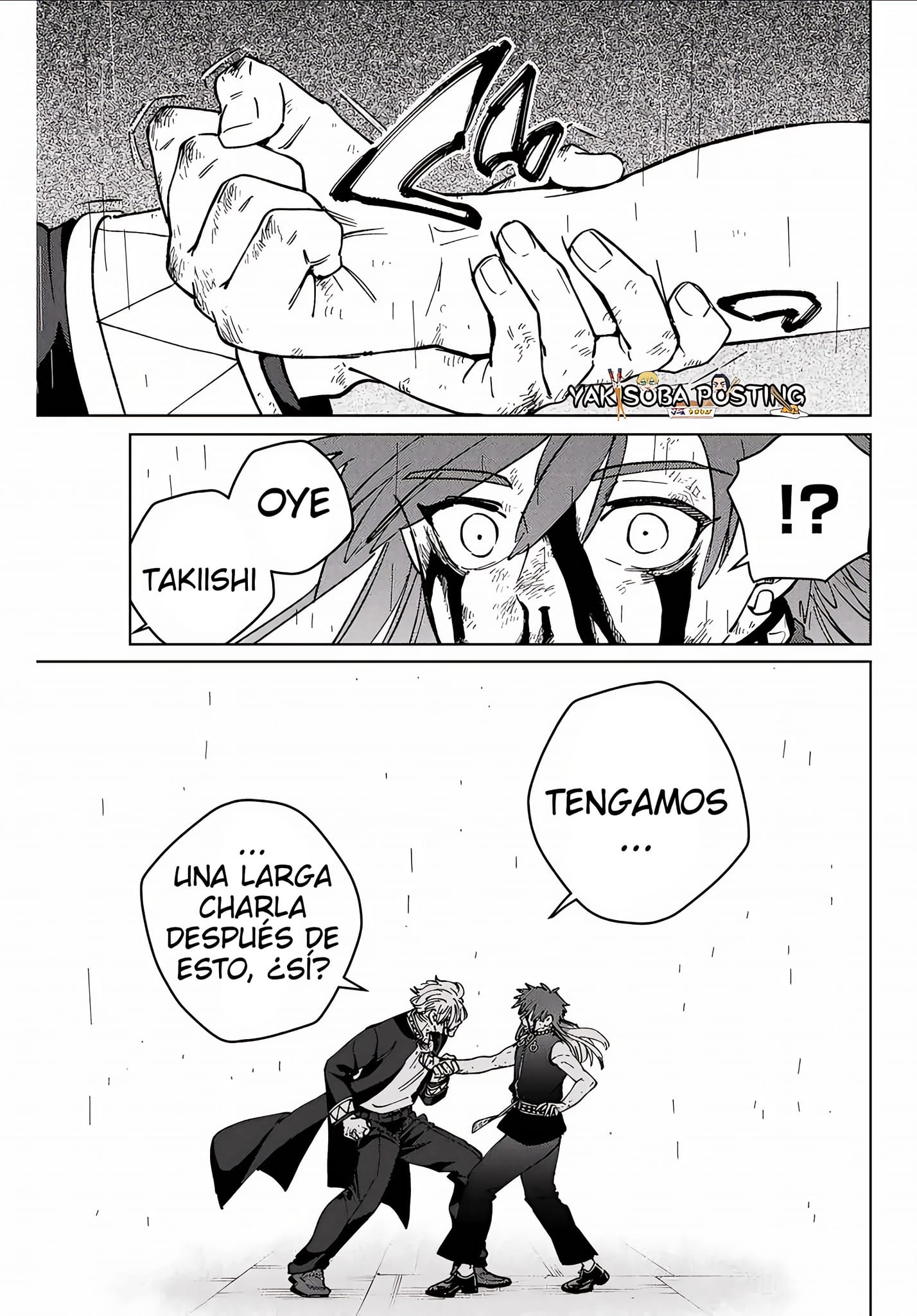 WIND BREAKER Capitulo 156 página 21