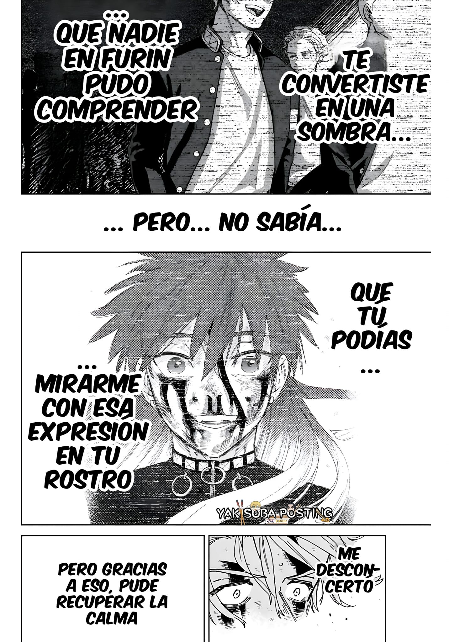 WIND BREAKER Capitulo 156 página 3