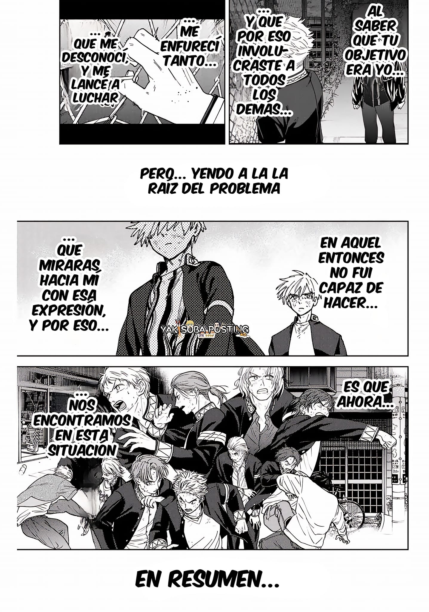 WIND BREAKER Capitulo 156 página 4