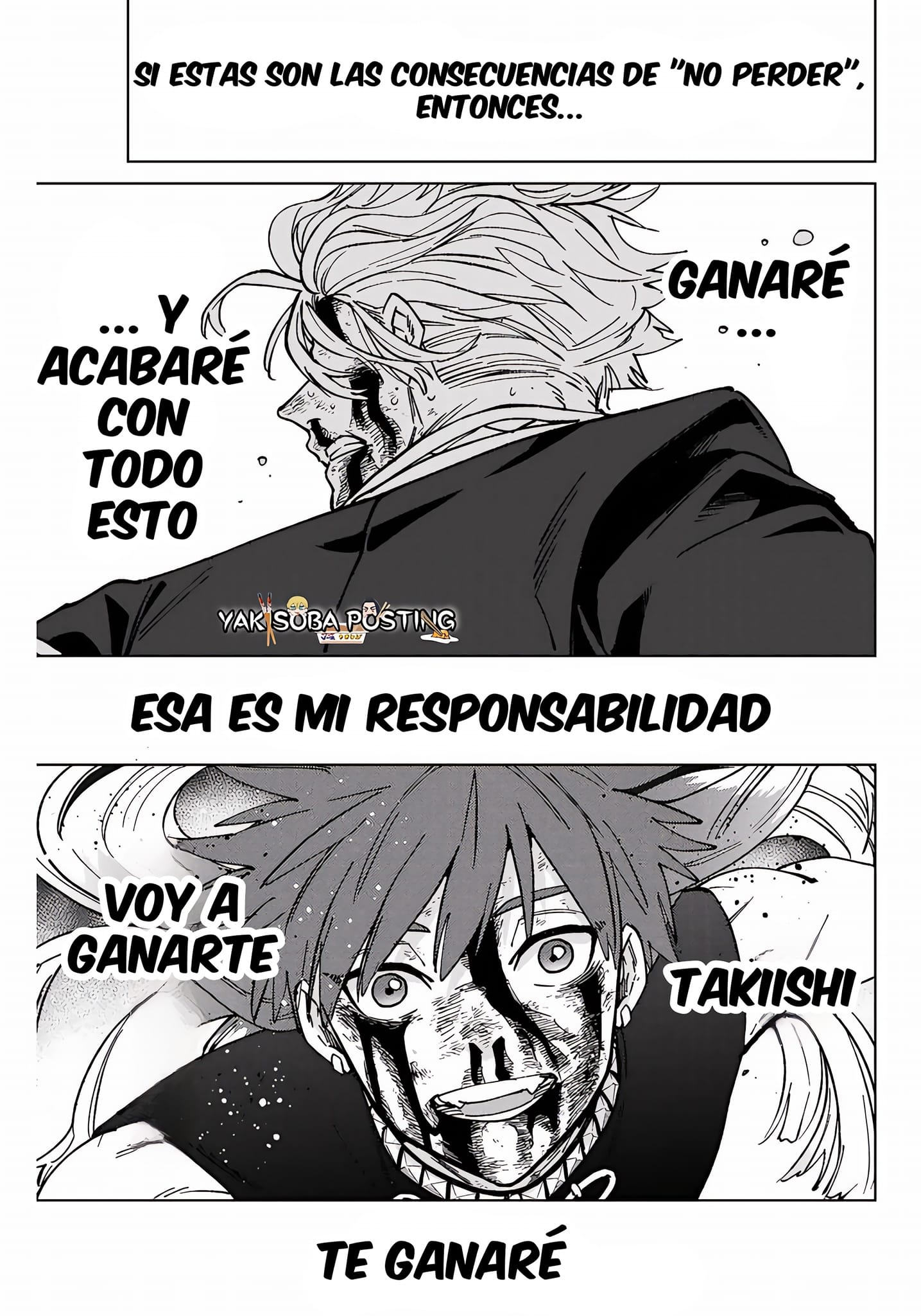 WIND BREAKER Capitulo 156 página 6