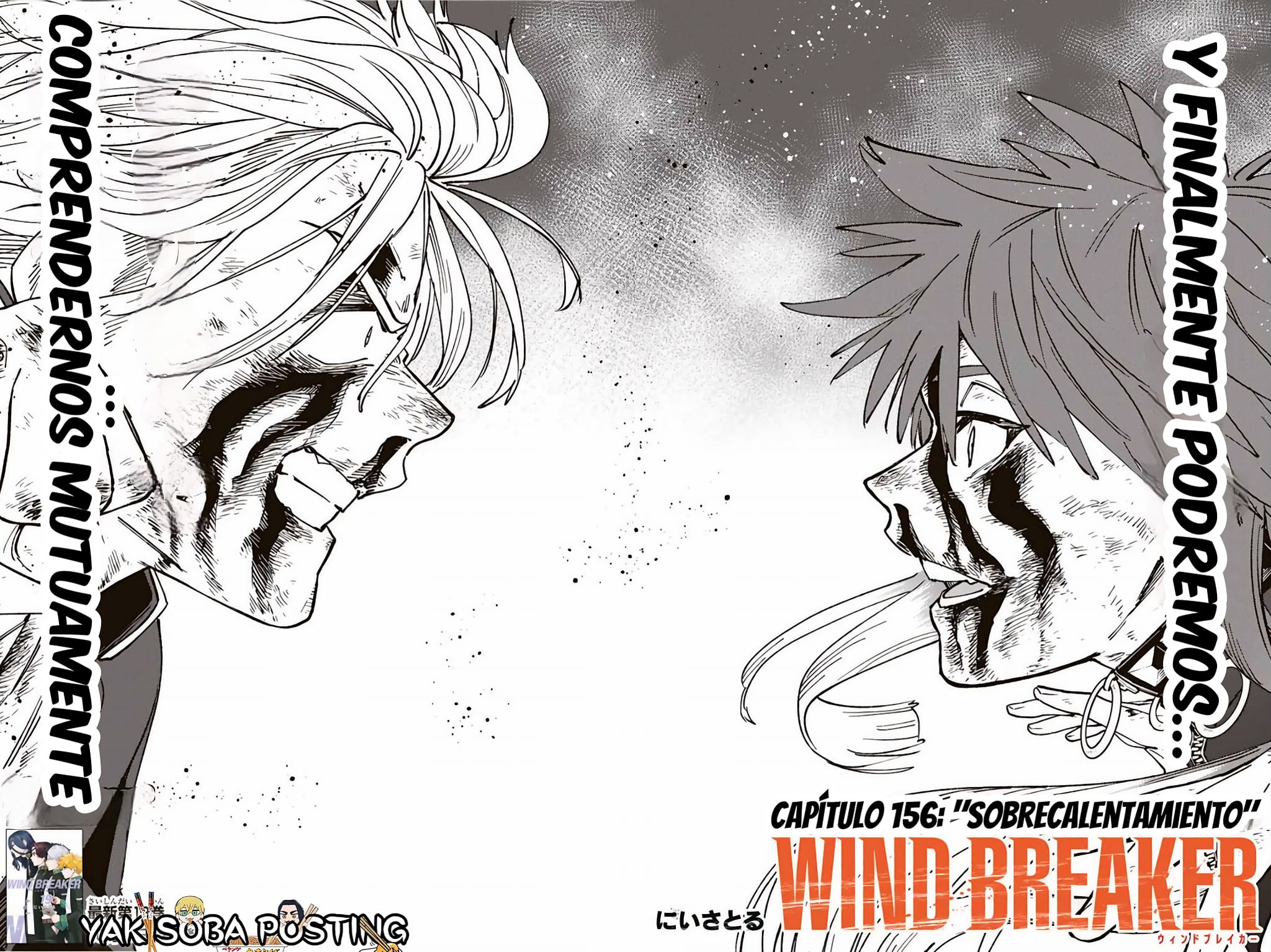 WIND BREAKER Capitulo 156 página 7