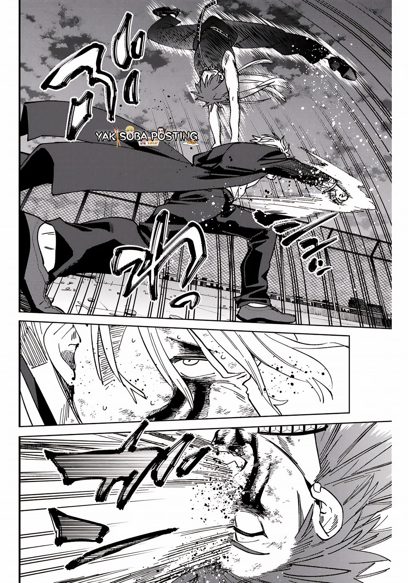 WIND BREAKER Capitulo 156 página 8
