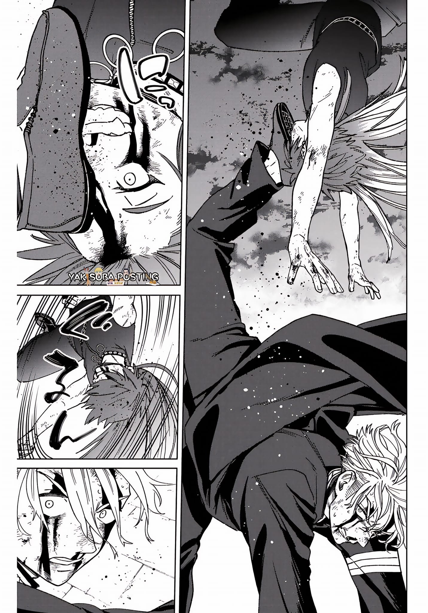 WIND BREAKER Capitulo 156 página 9