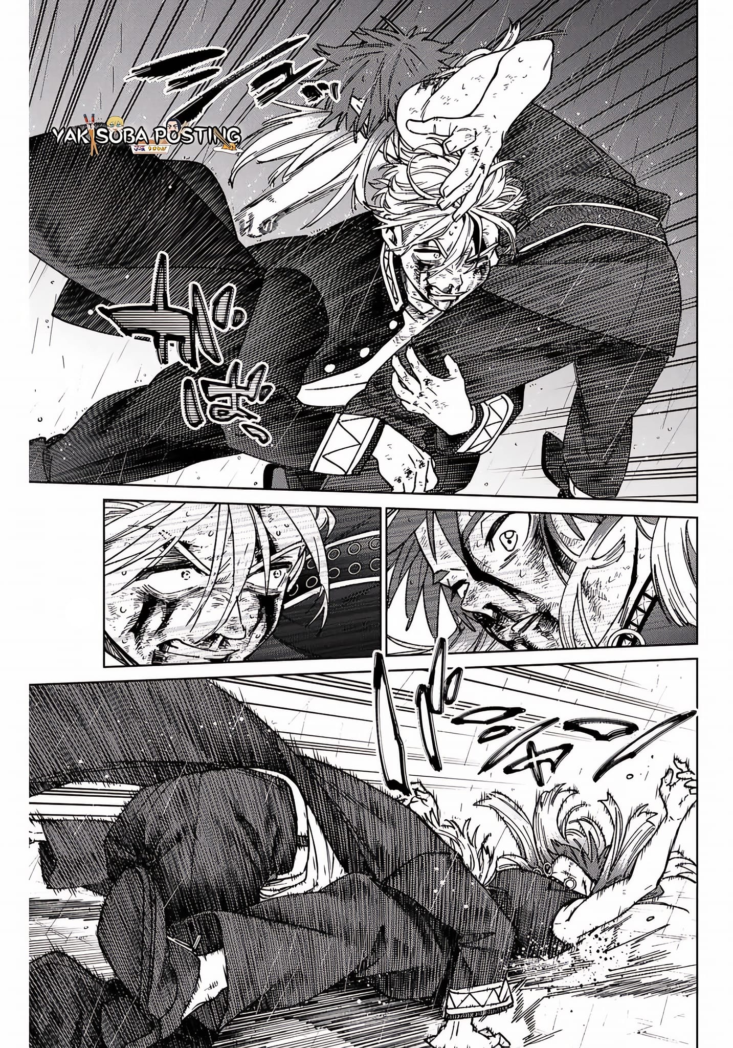 WIND BREAKER Capitulo 157 página 10