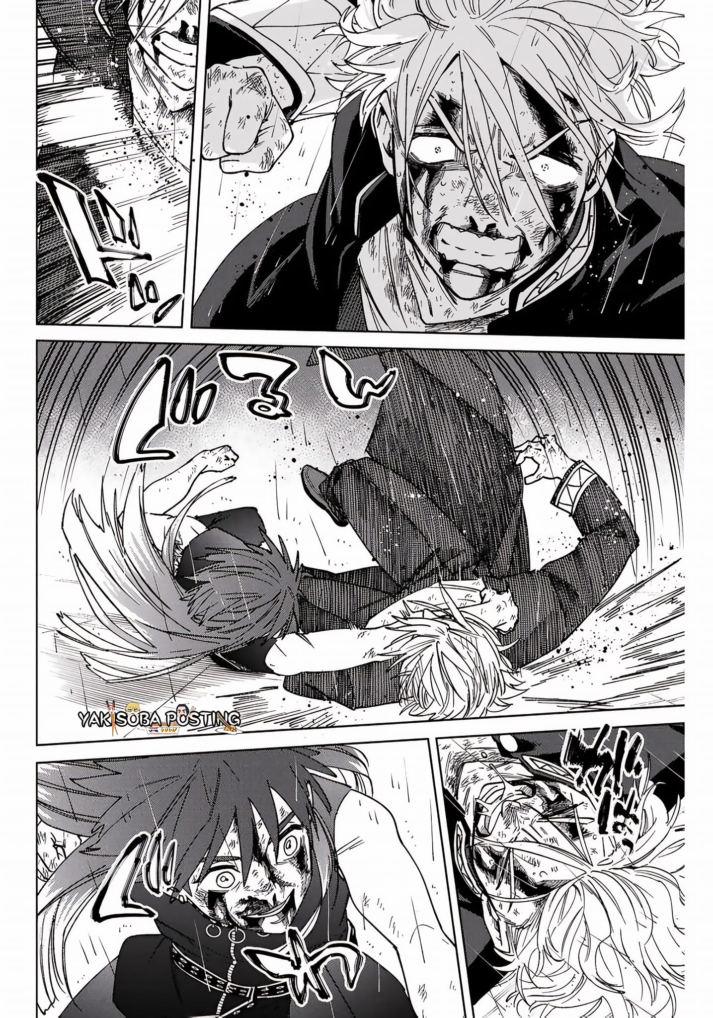 WIND BREAKER Capitulo 157 página 11