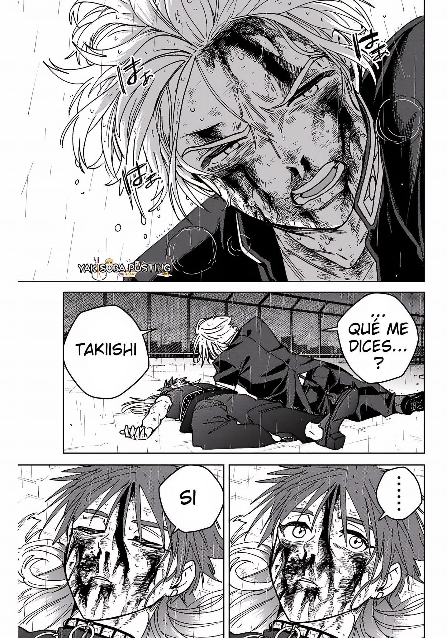 WIND BREAKER Capitulo 157 página 16