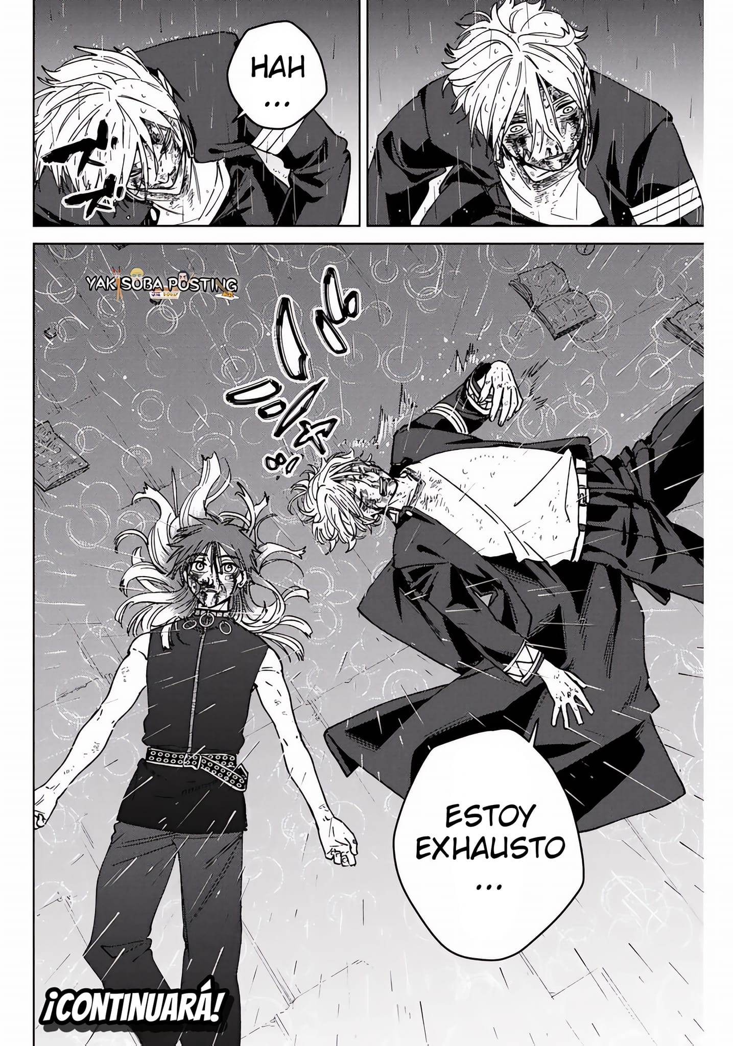 WIND BREAKER Capitulo 157 página 19