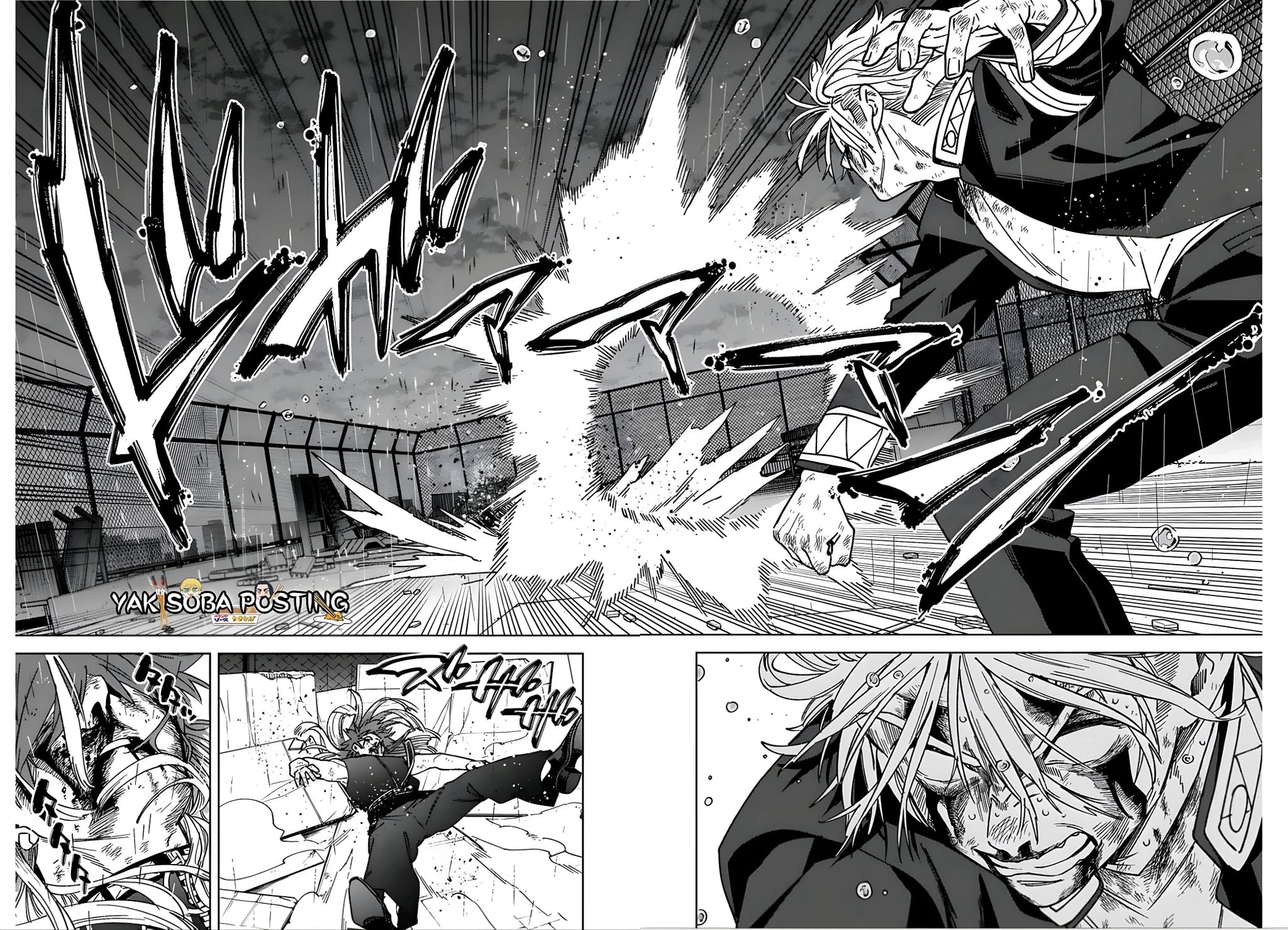 WIND BREAKER Capitulo 157 página 2