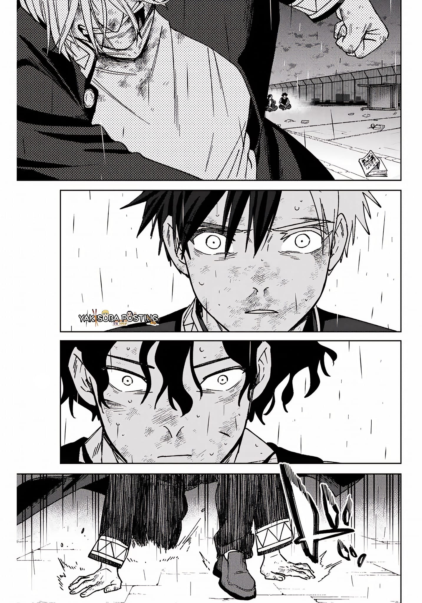 WIND BREAKER Capitulo 157 página 4