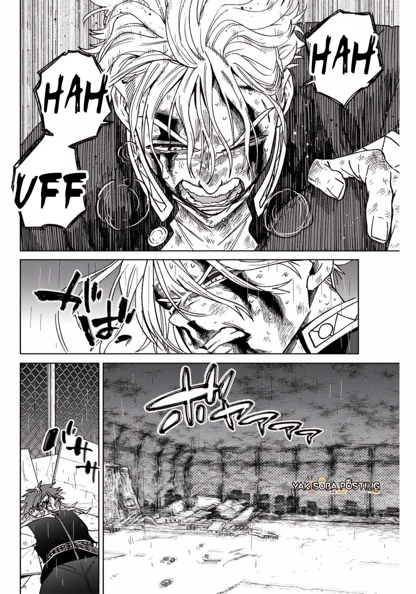 WIND BREAKER Capitulo 157 página 5