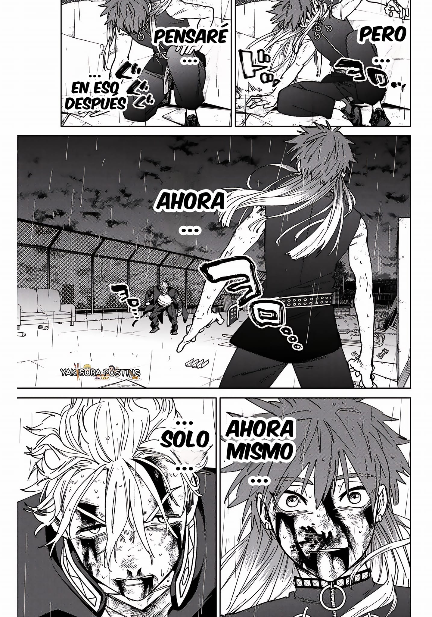 WIND BREAKER Capitulo 157 página 8