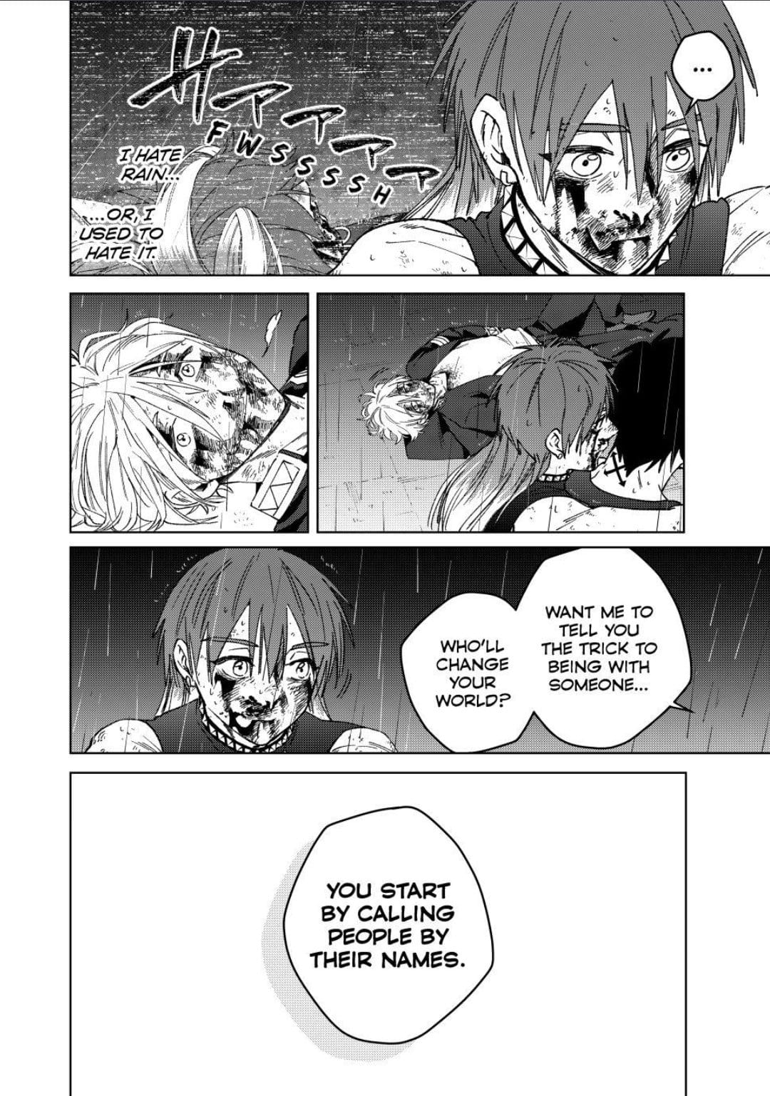 WIND BREAKER Capitulo 158 página 10