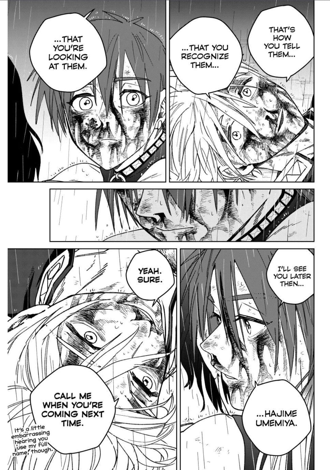 WIND BREAKER Capitulo 158 página 11