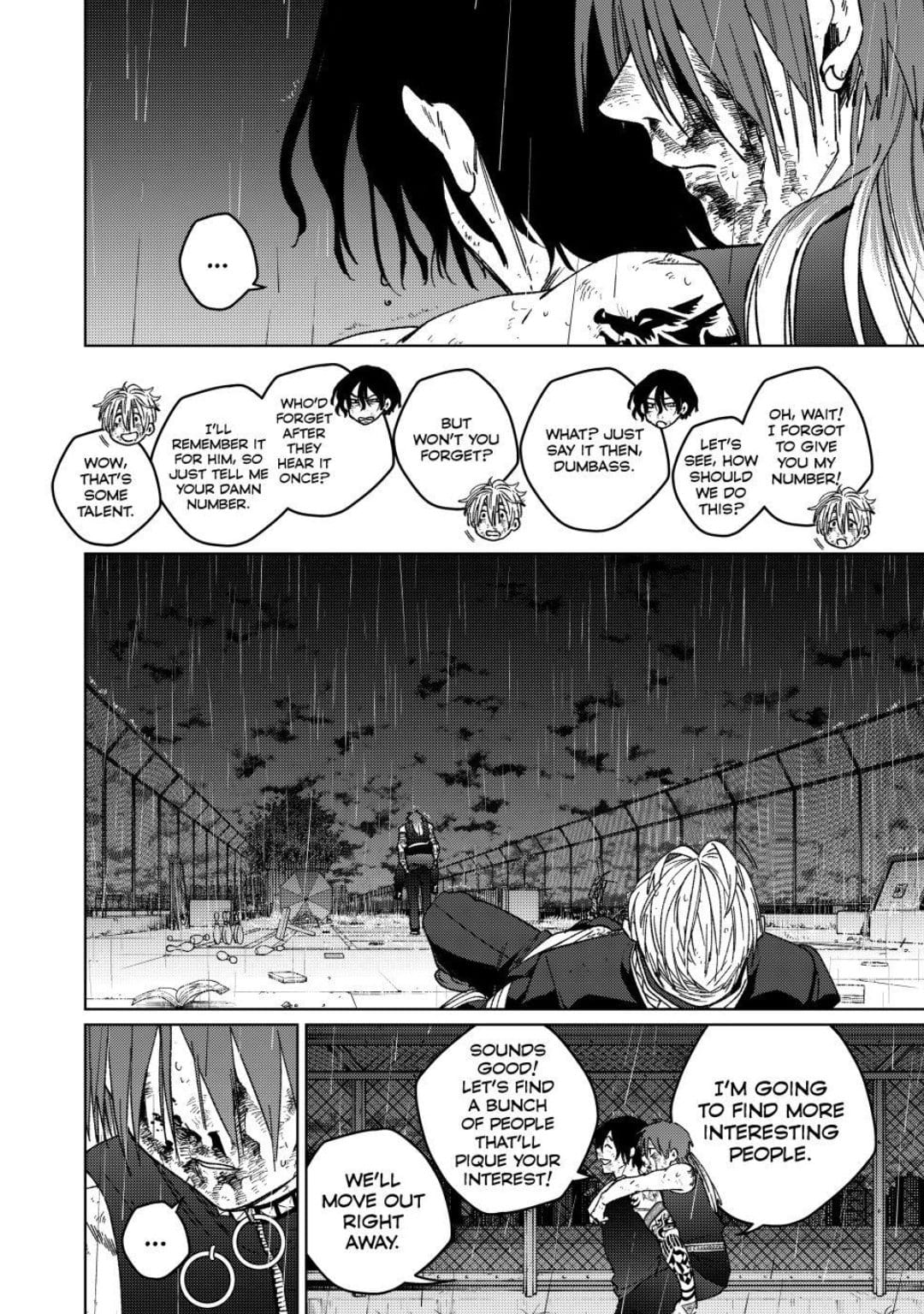 WIND BREAKER Capitulo 158 página 12