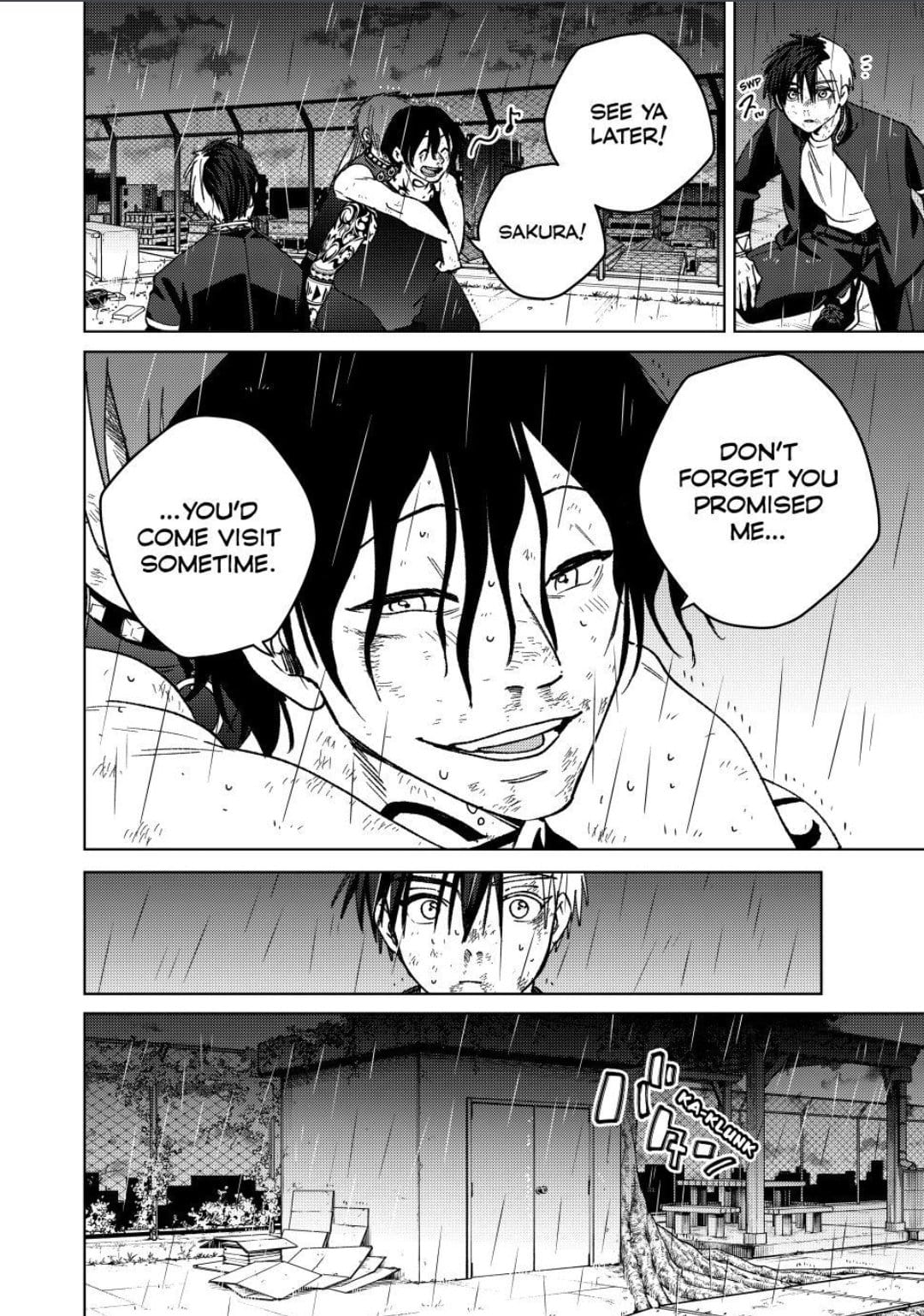 WIND BREAKER Capitulo 158 página 14