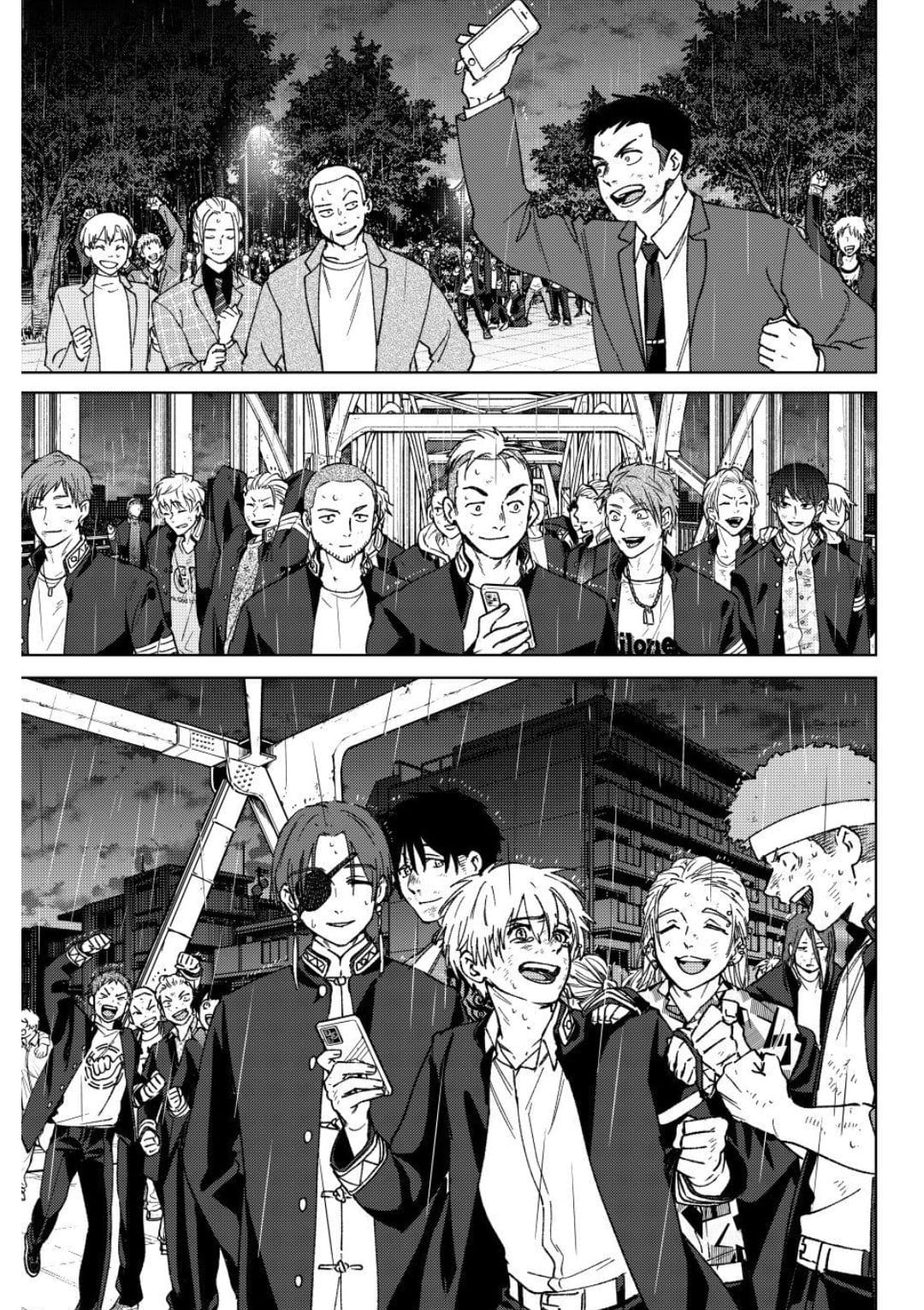 WIND BREAKER Capitulo 158 página 17