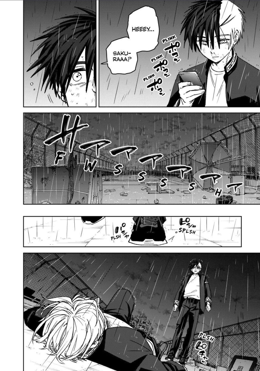 WIND BREAKER Capitulo 158 página 18