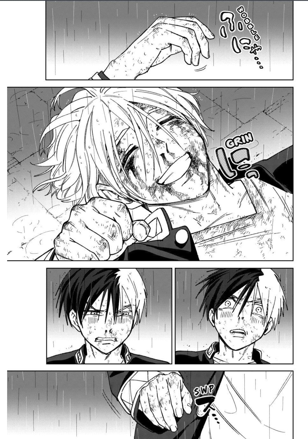 WIND BREAKER Capitulo 158 página 19