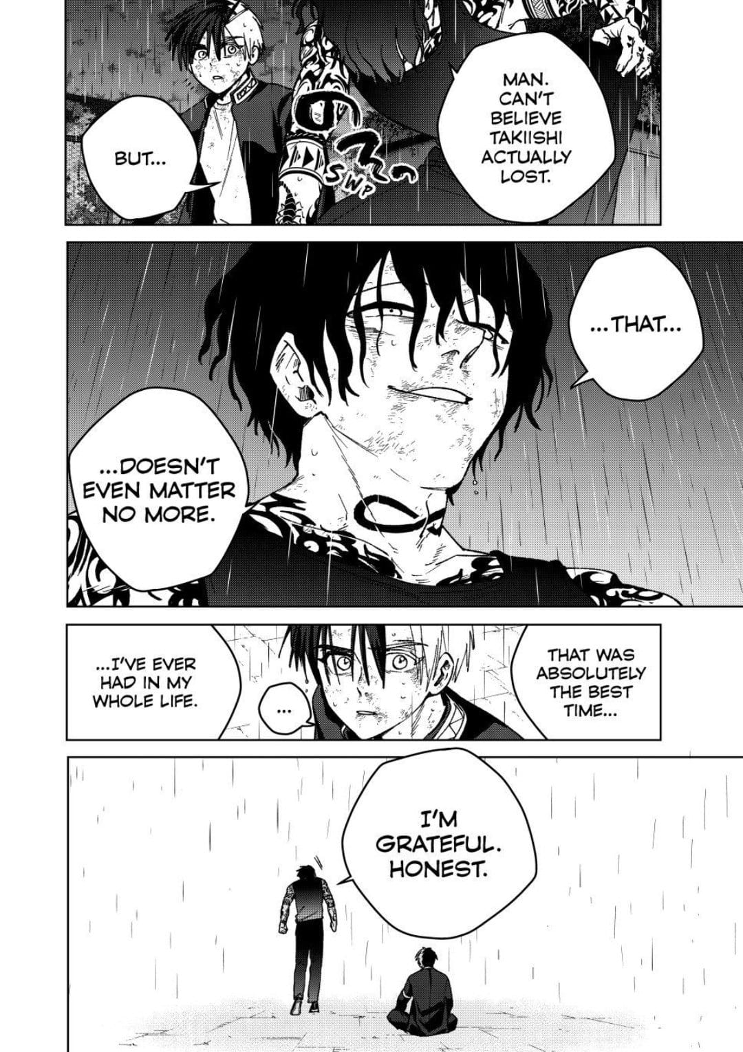 WIND BREAKER Capitulo 158 página 2