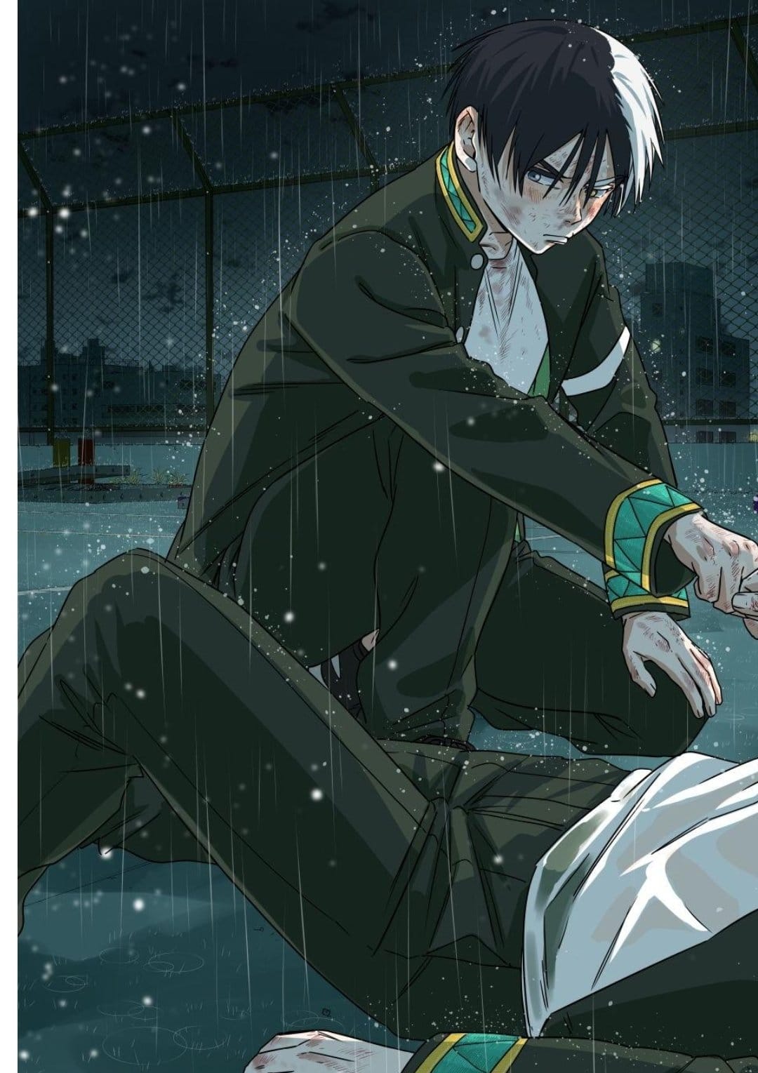 WIND BREAKER Capitulo 158 página 20