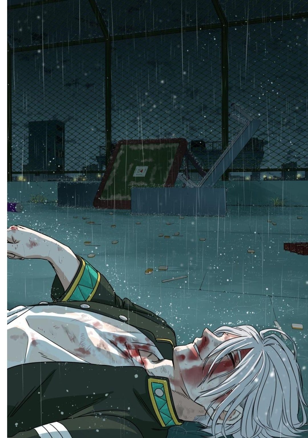 WIND BREAKER Capitulo 158 página 21