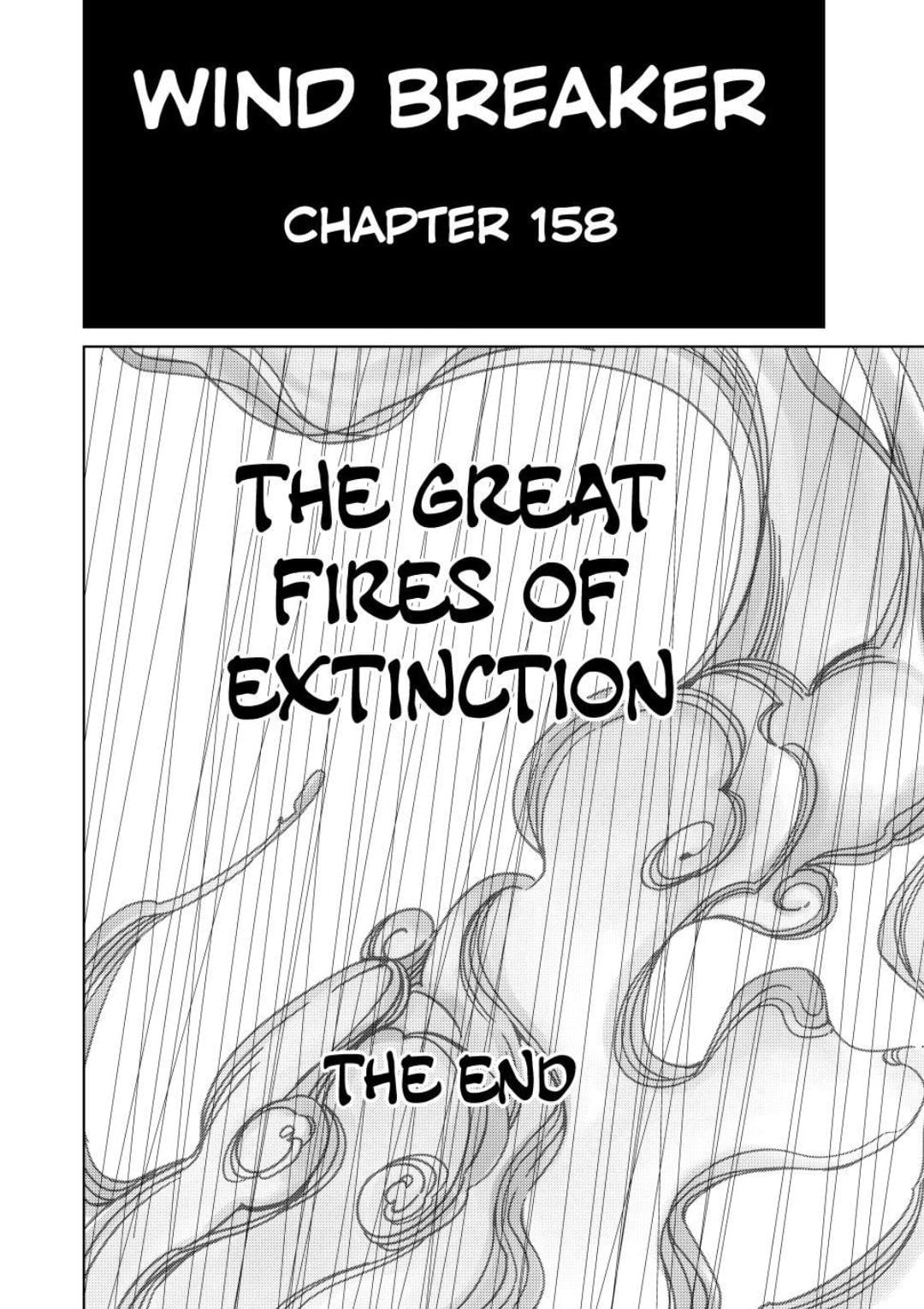 WIND BREAKER Capitulo 158 página 22