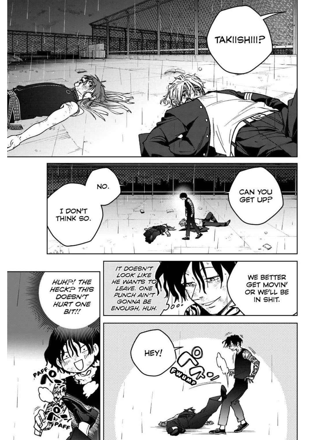 WIND BREAKER Capitulo 158 página 3