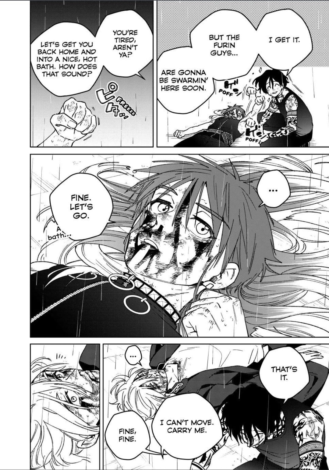 WIND BREAKER Capitulo 158 página 4
