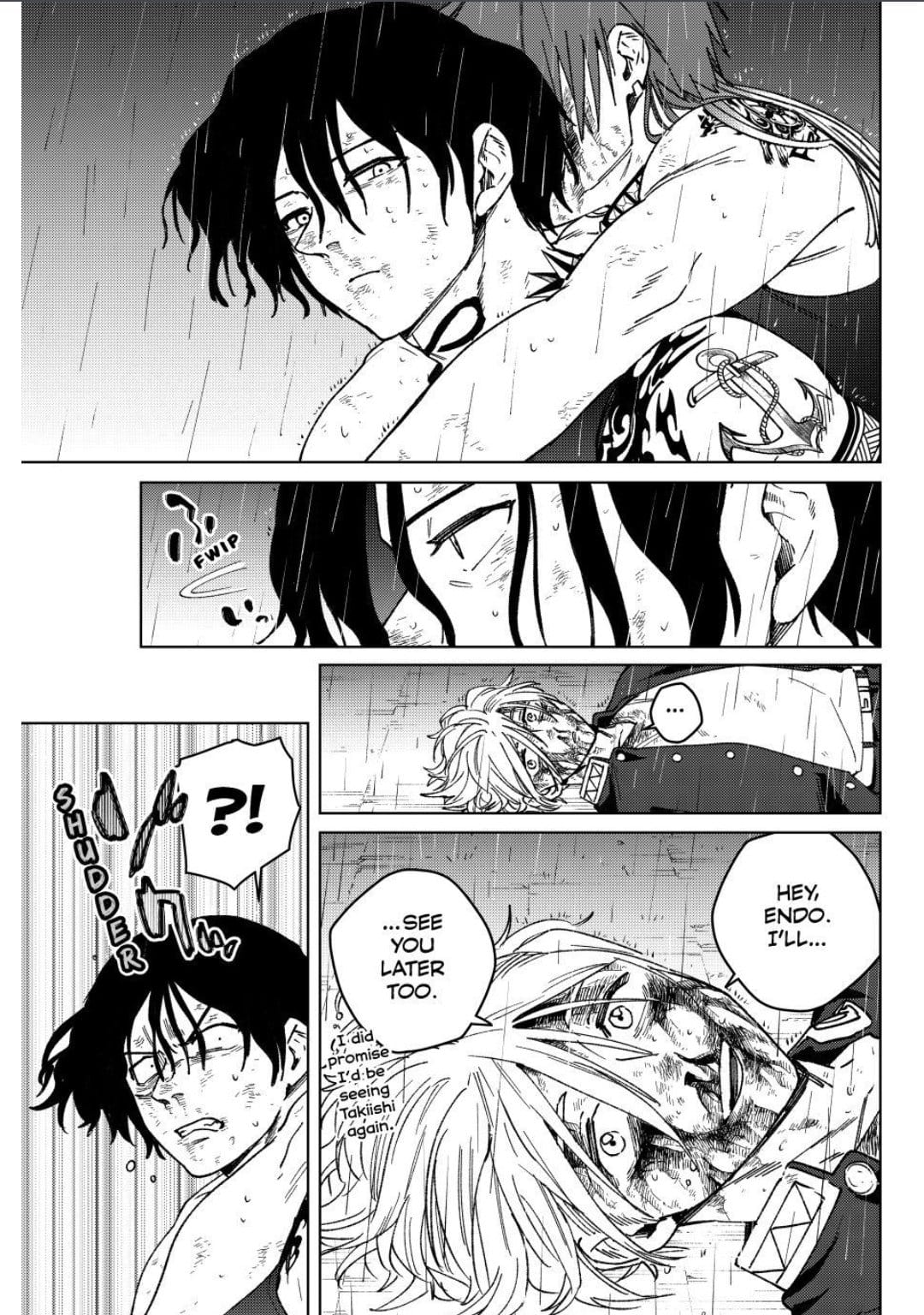 WIND BREAKER Capitulo 158 página 5