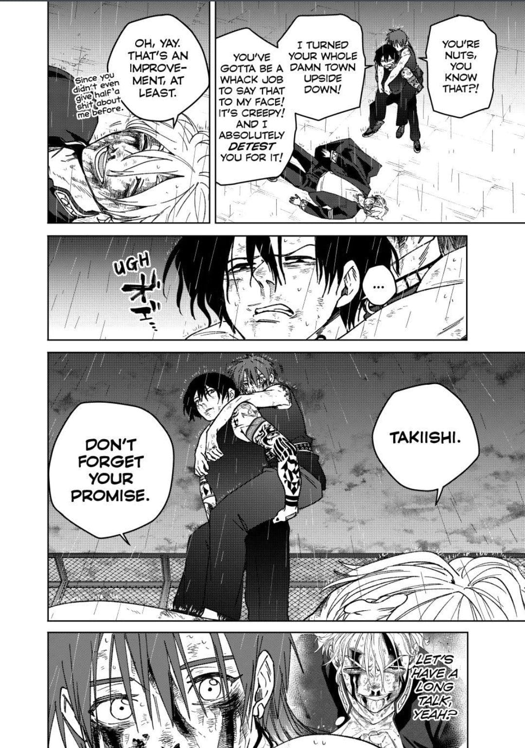 WIND BREAKER Capitulo 158 página 6