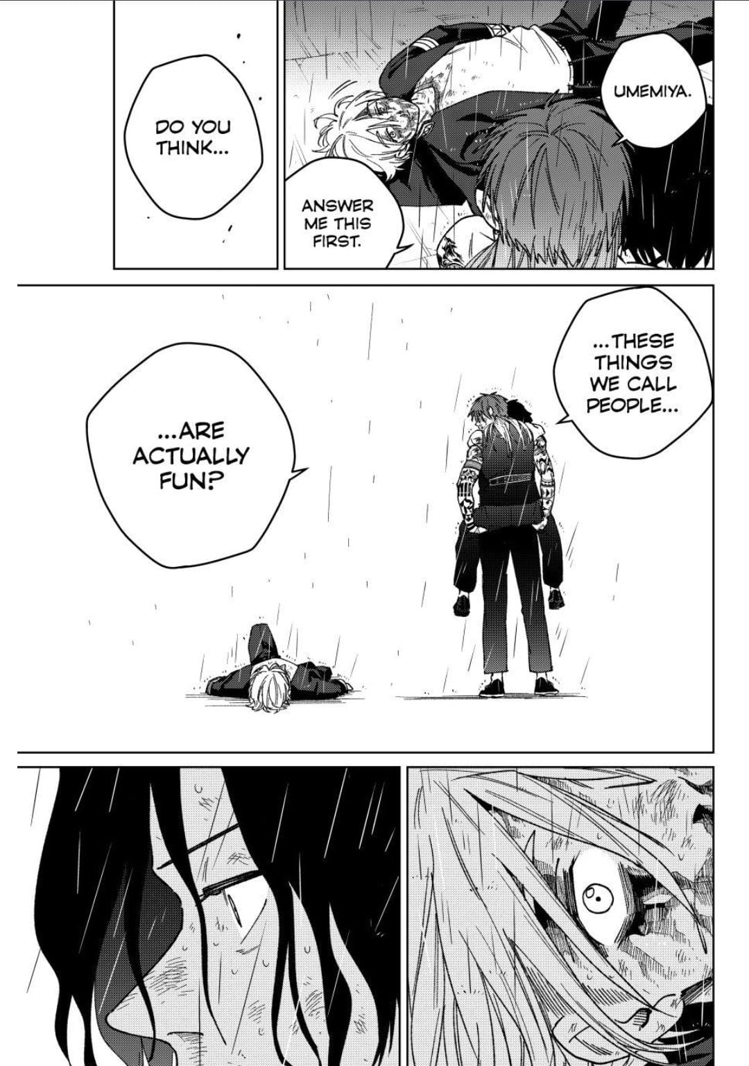 WIND BREAKER Capitulo 158 página 7