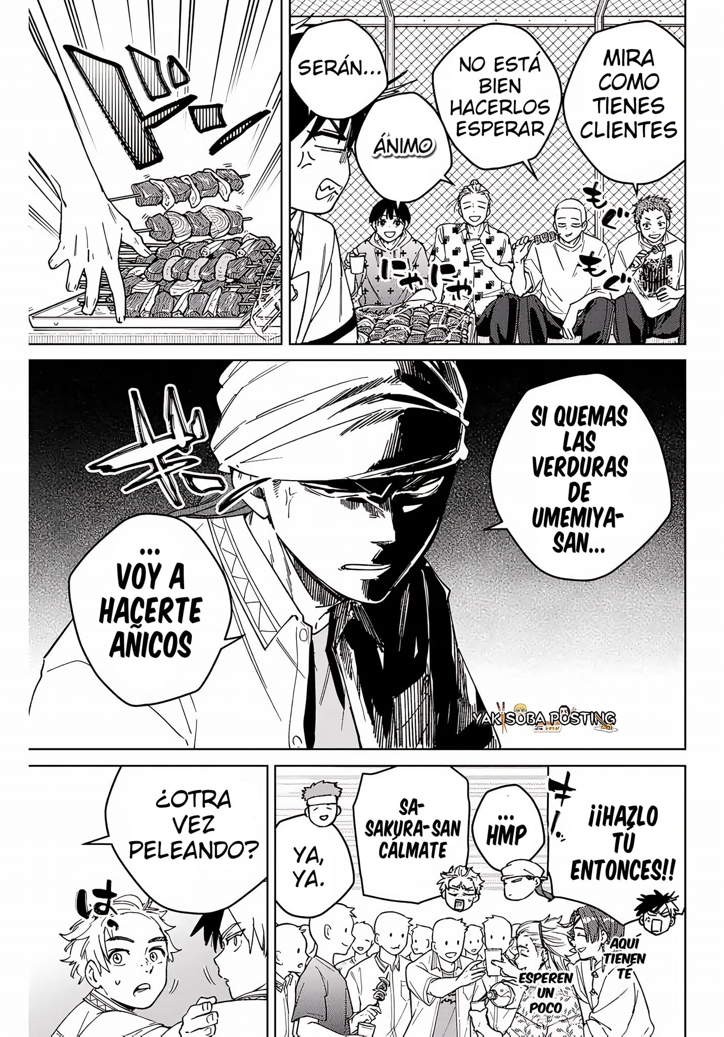 WIND BREAKER Capitulo 159 página 14
