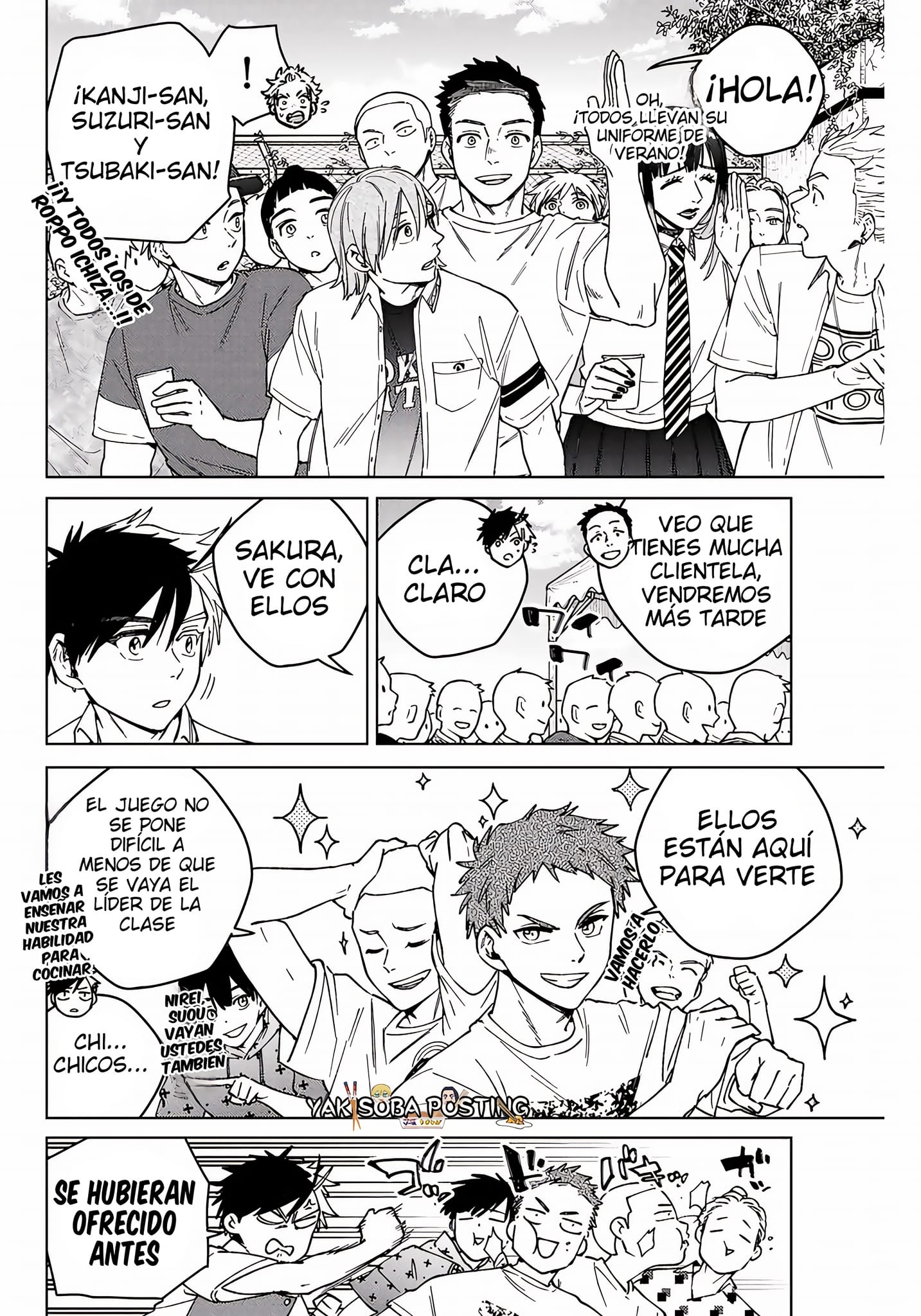 WIND BREAKER Capitulo 159 página 15