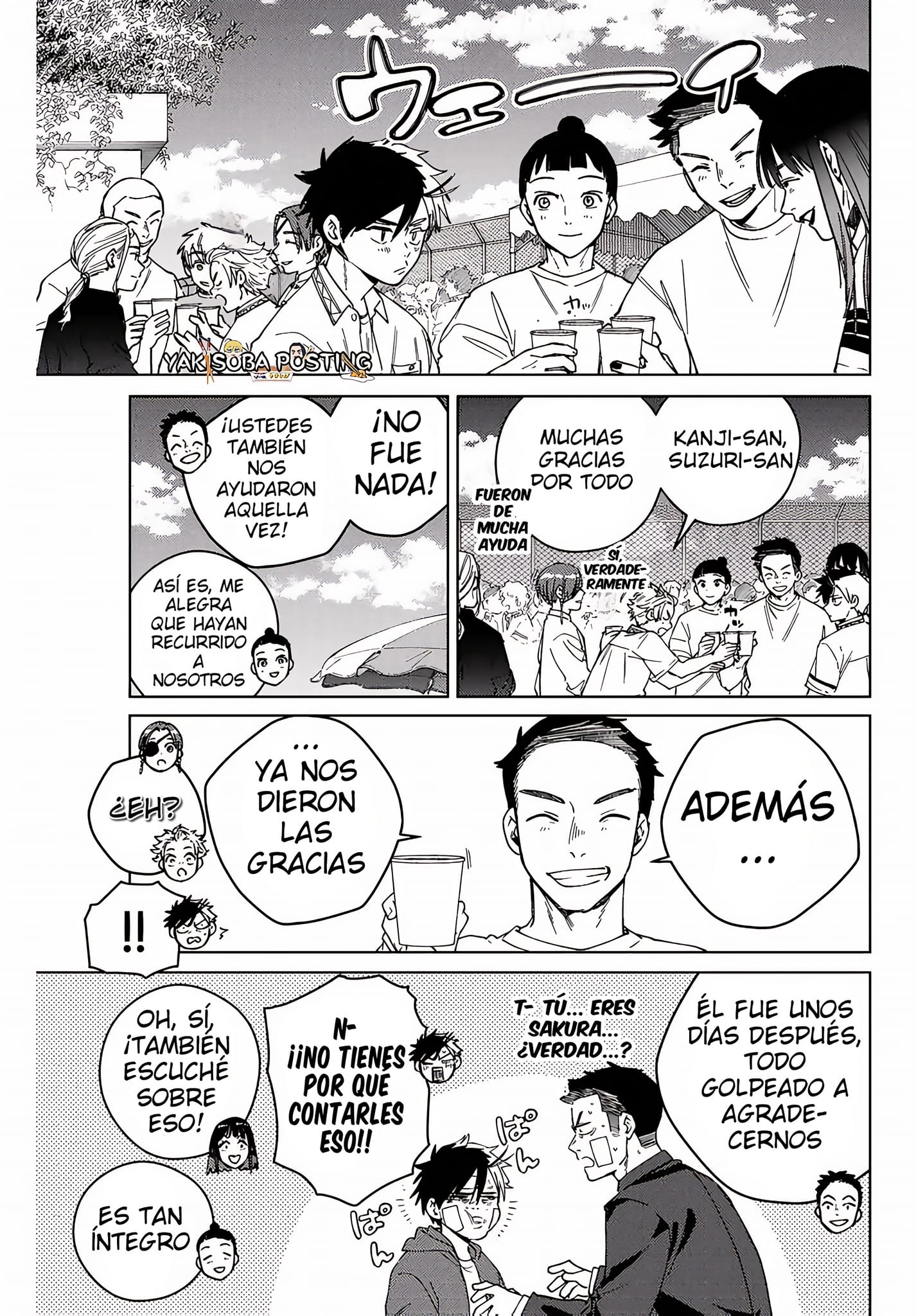 WIND BREAKER Capitulo 159 página 16