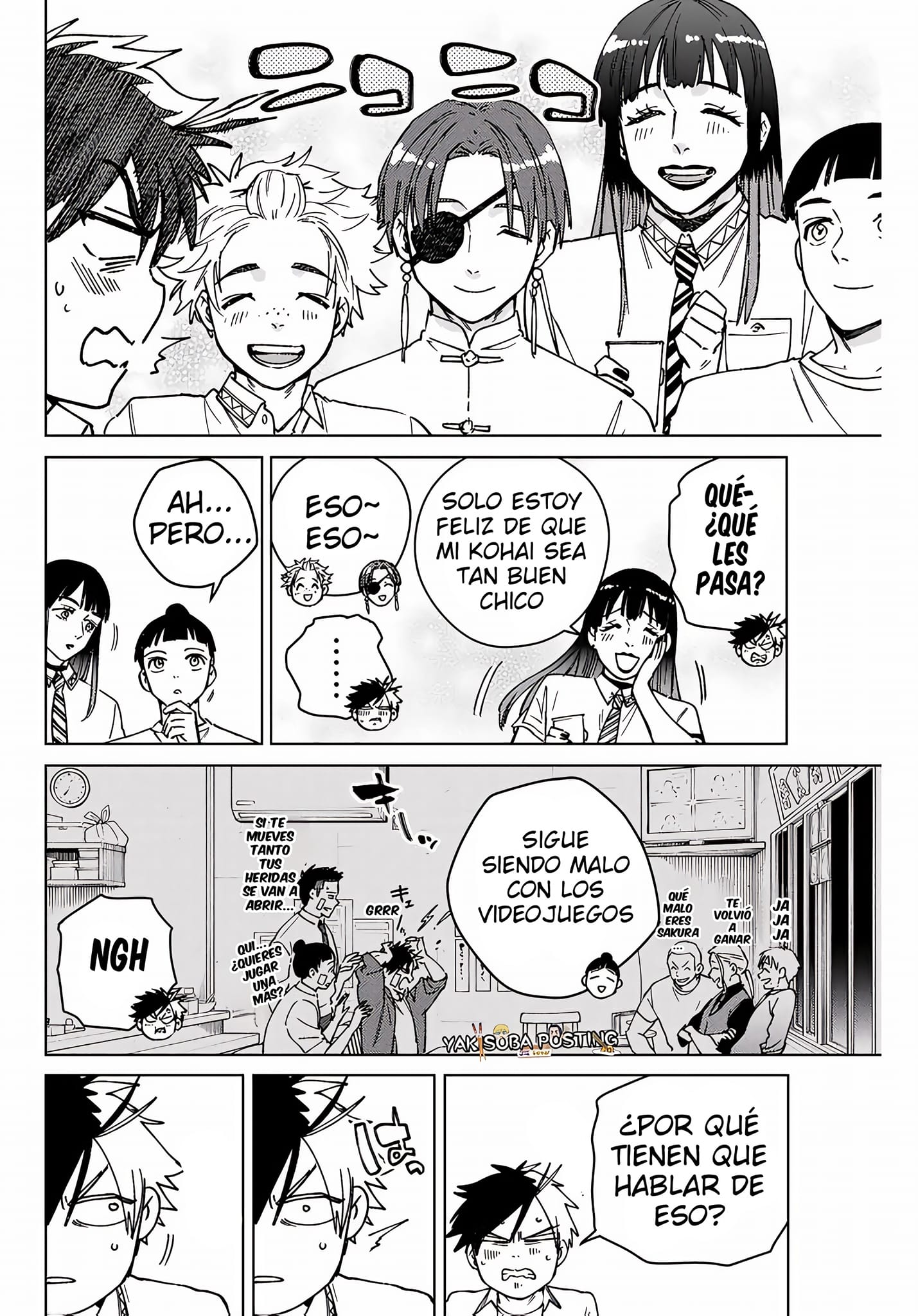 WIND BREAKER Capitulo 159 página 17